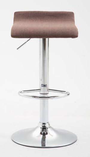 Sett med 2 barstoler Dyn Fabric