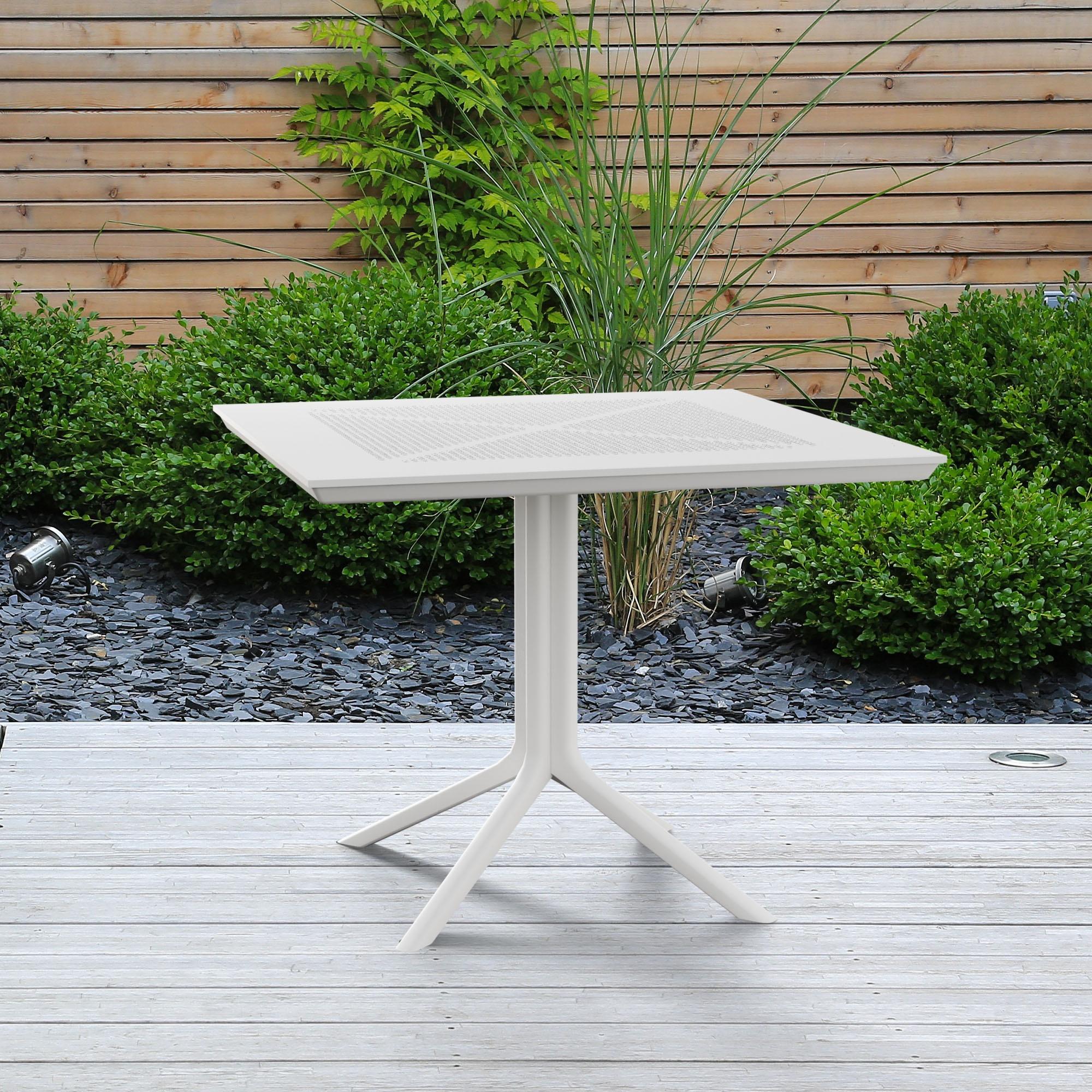 Hagebord Lenval 80 x 80 cm | Utendørsbord