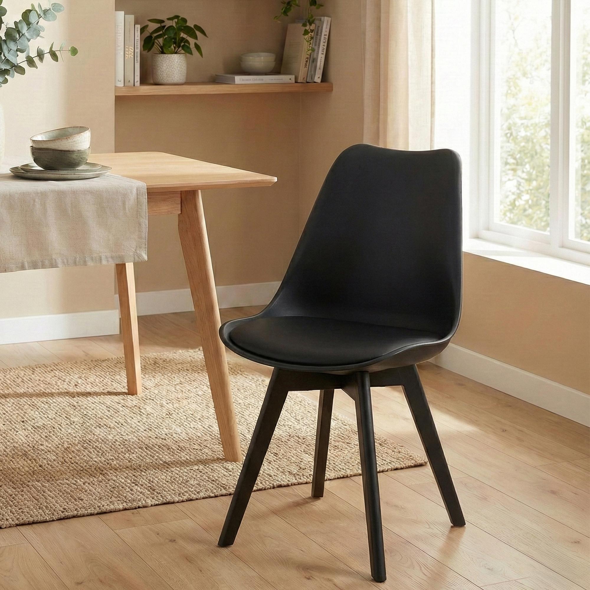 Spisestol Linares &ndash; komfortabel design for moderne hjem