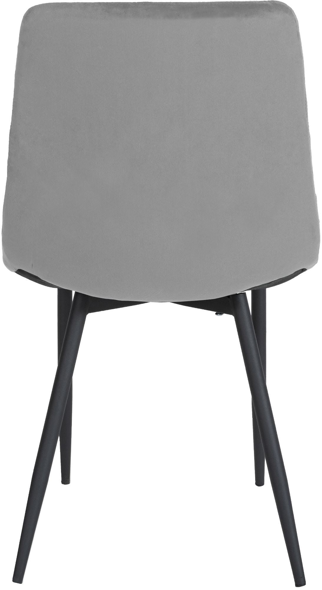 Sett med 4 stoler Telde Velvet