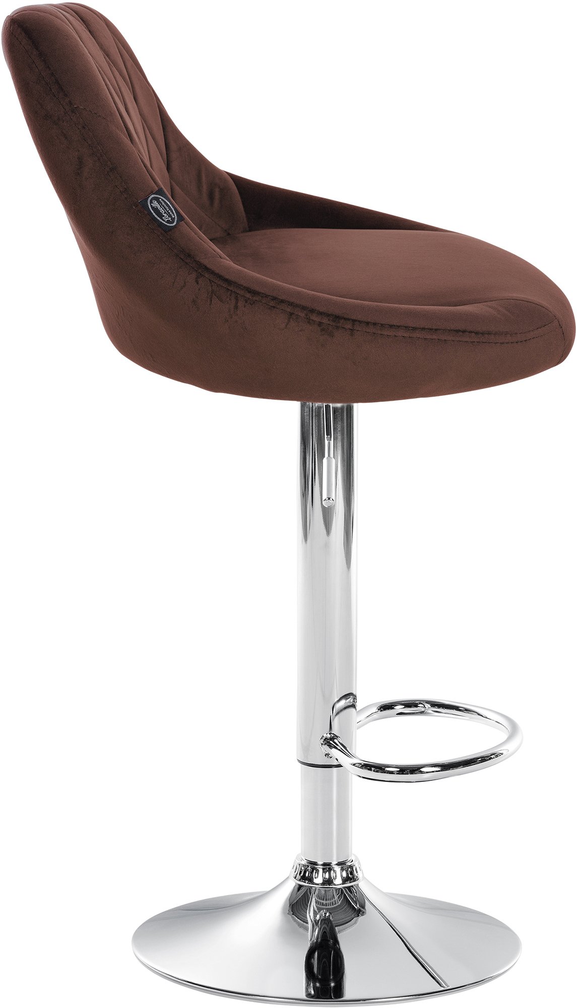 Sett med 2 barkrakker Lazio Velvet