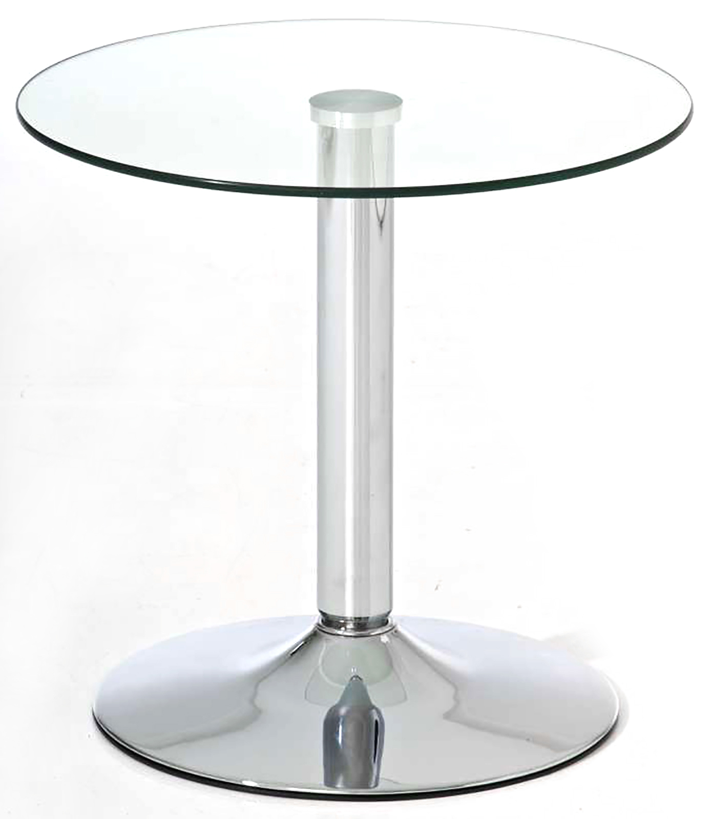 Glassbord Ikarus rundt Ø 50 cm