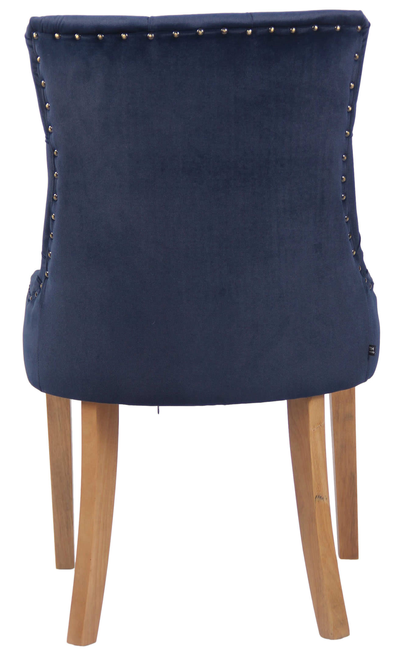 Sett med 4 spisestoler Aberdeen Velvet