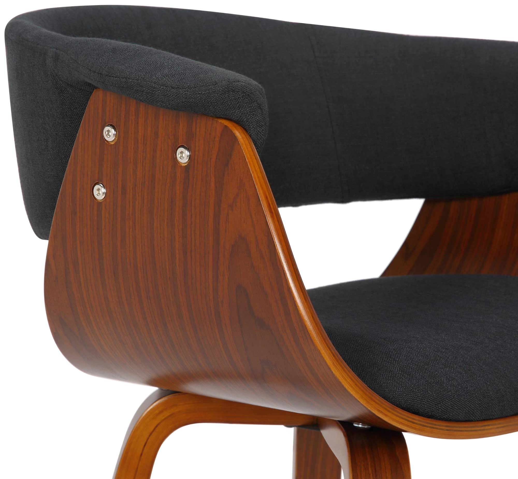 2 stk. spisestuestoler Bruce stoff