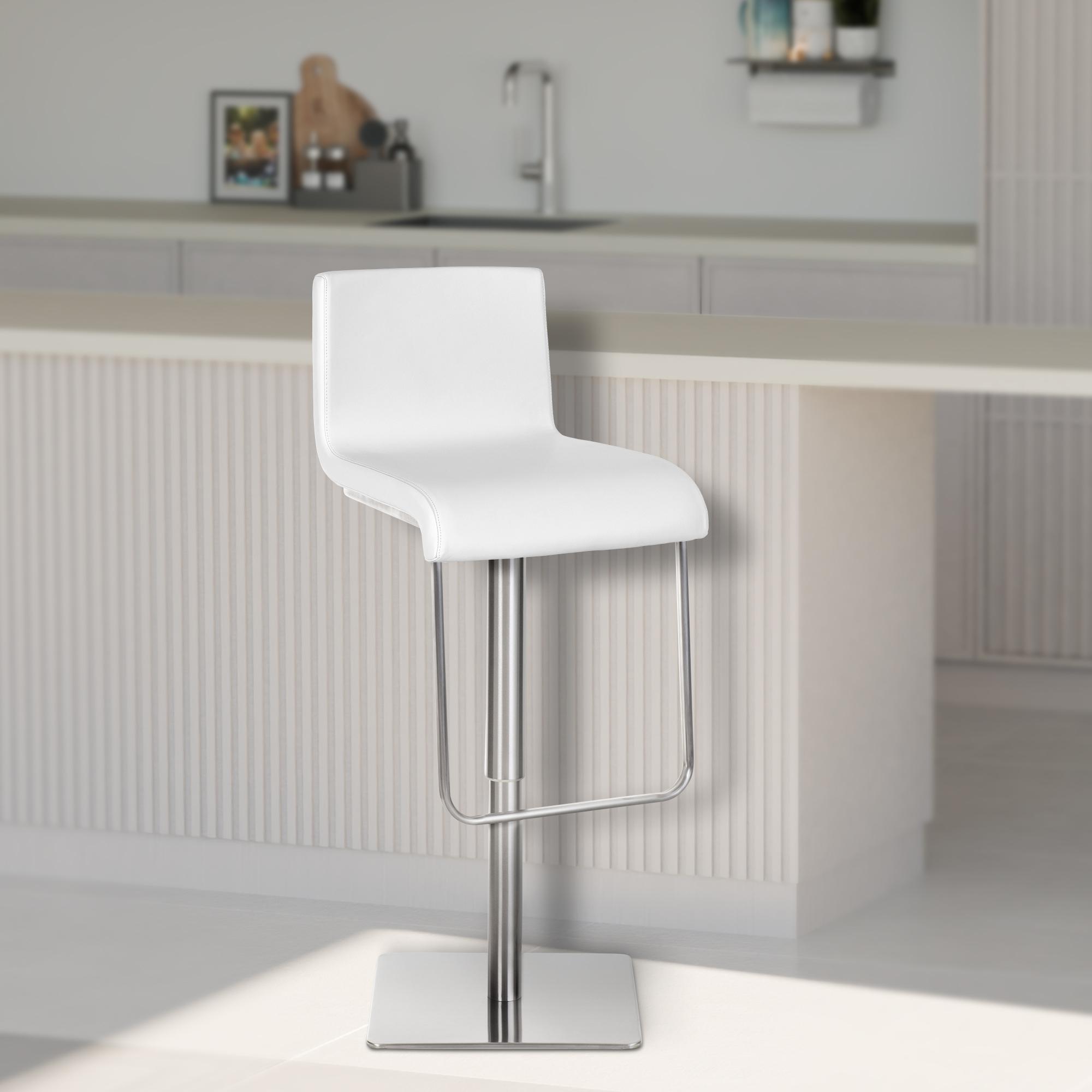 Barstol Limon i kunstskinn