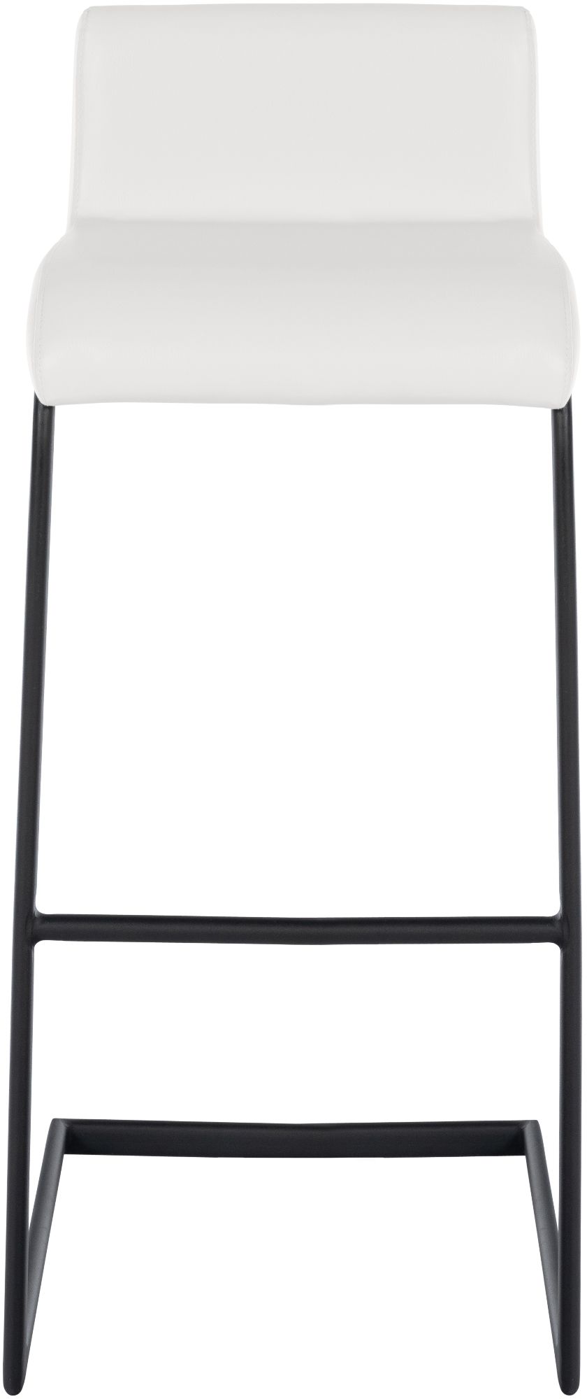 2-pk barkrakker Newport, svart metallunderstell