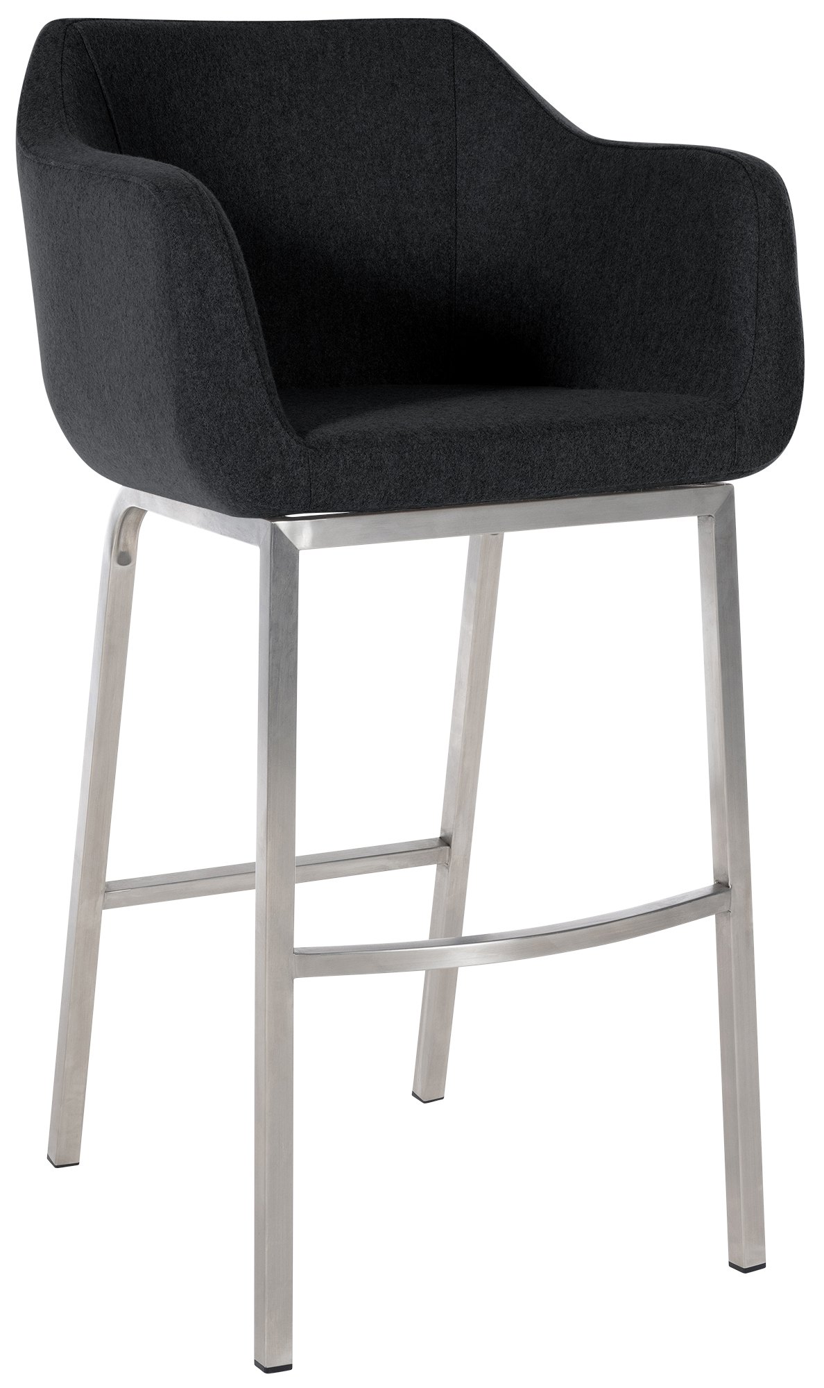 Barhocker-Monea-Filz-mit-Vierfussgestell-216393