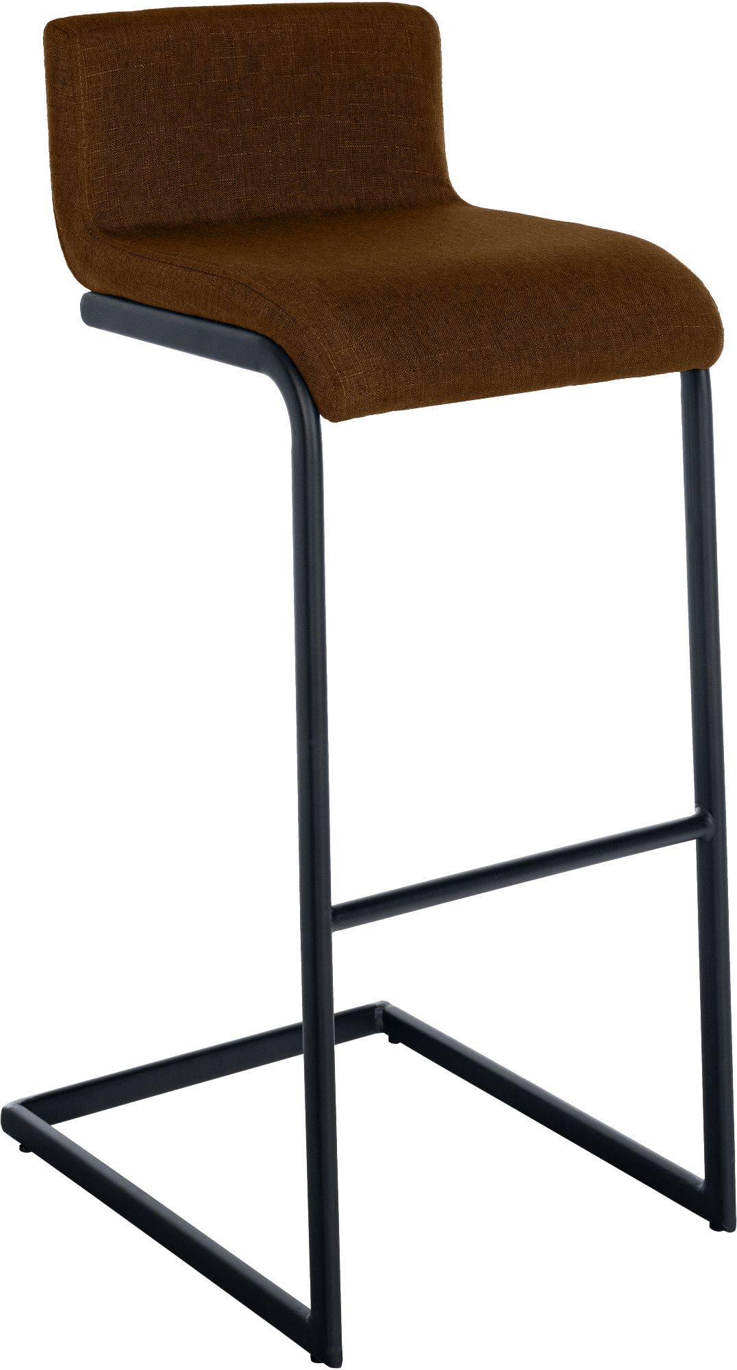 2-pk barkrakker Newport, svart metallunderstell