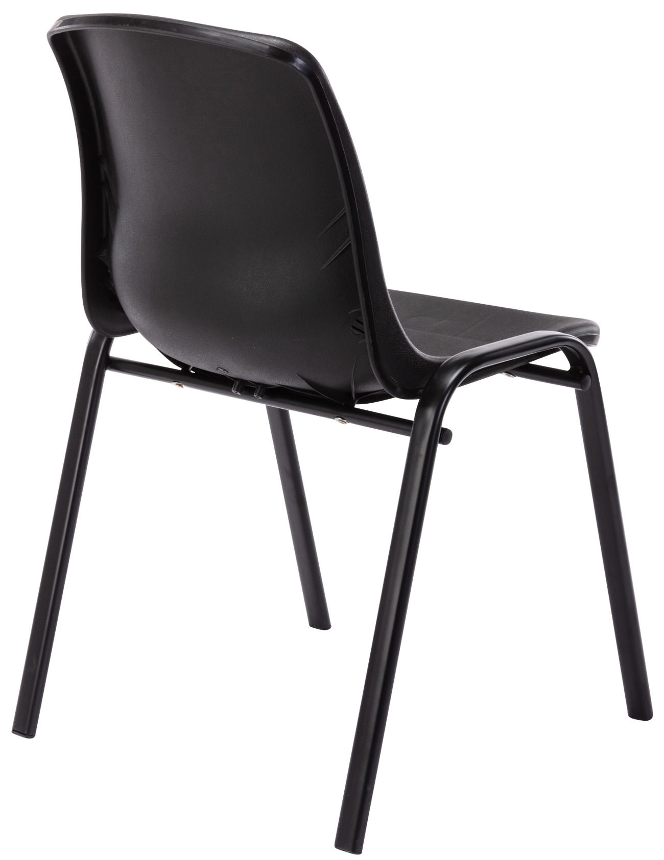 Sett med 4 stabelstoler Nowra plast