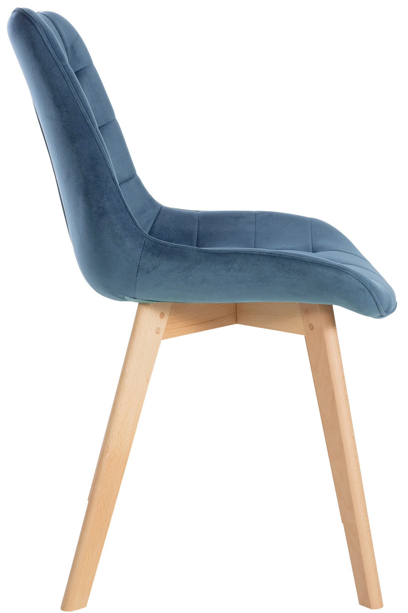 Sett med 2 stoler Brook velvet