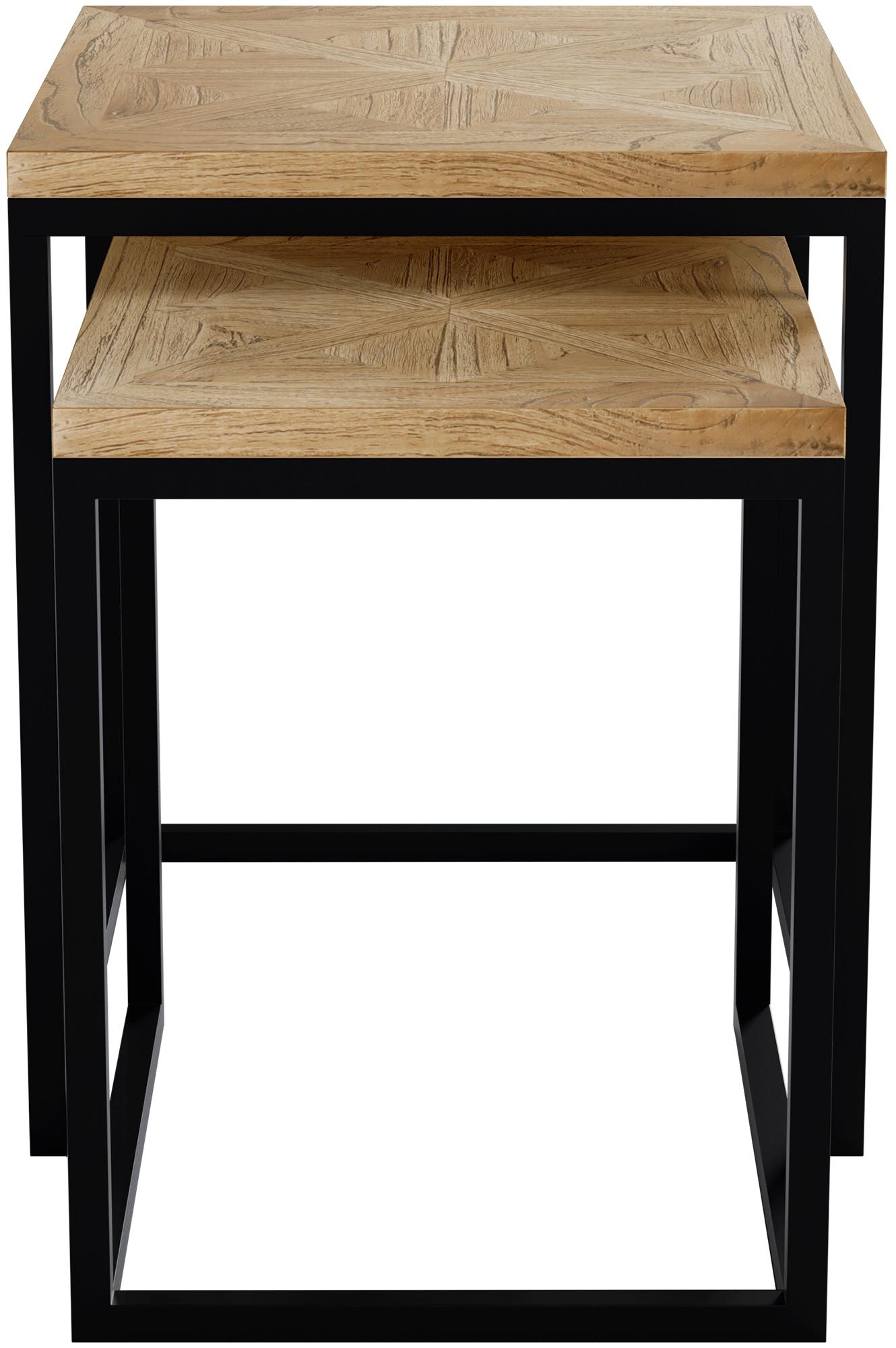 Sett med 2 sidebord Talero