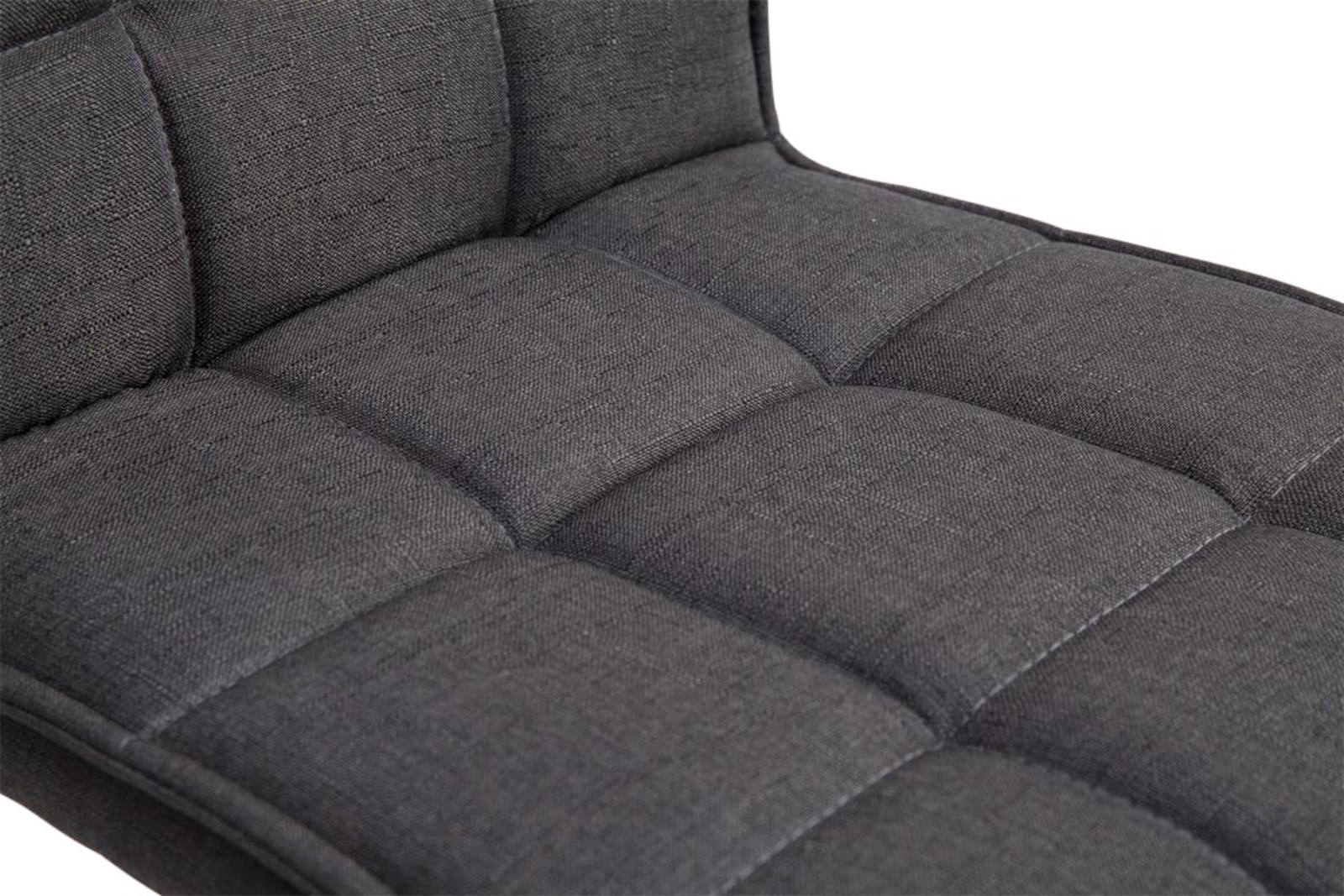 Sett med 2 design spisestoler Peking V2 stoff