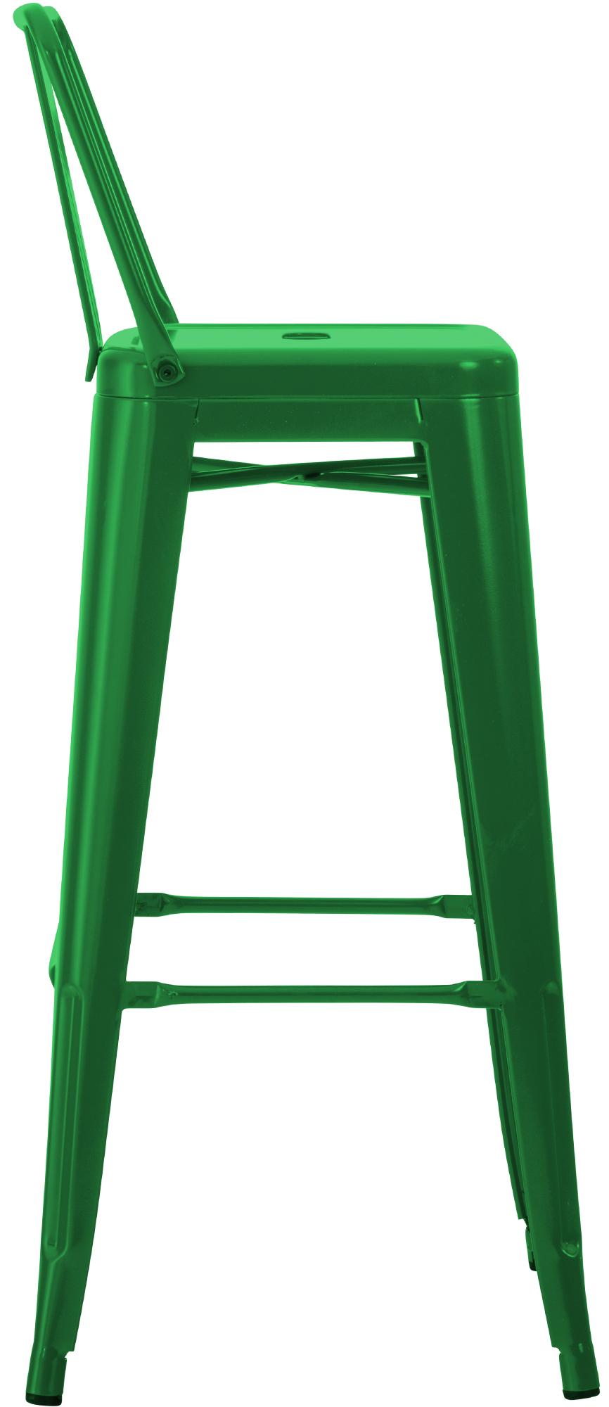 Metallbarstol Mason