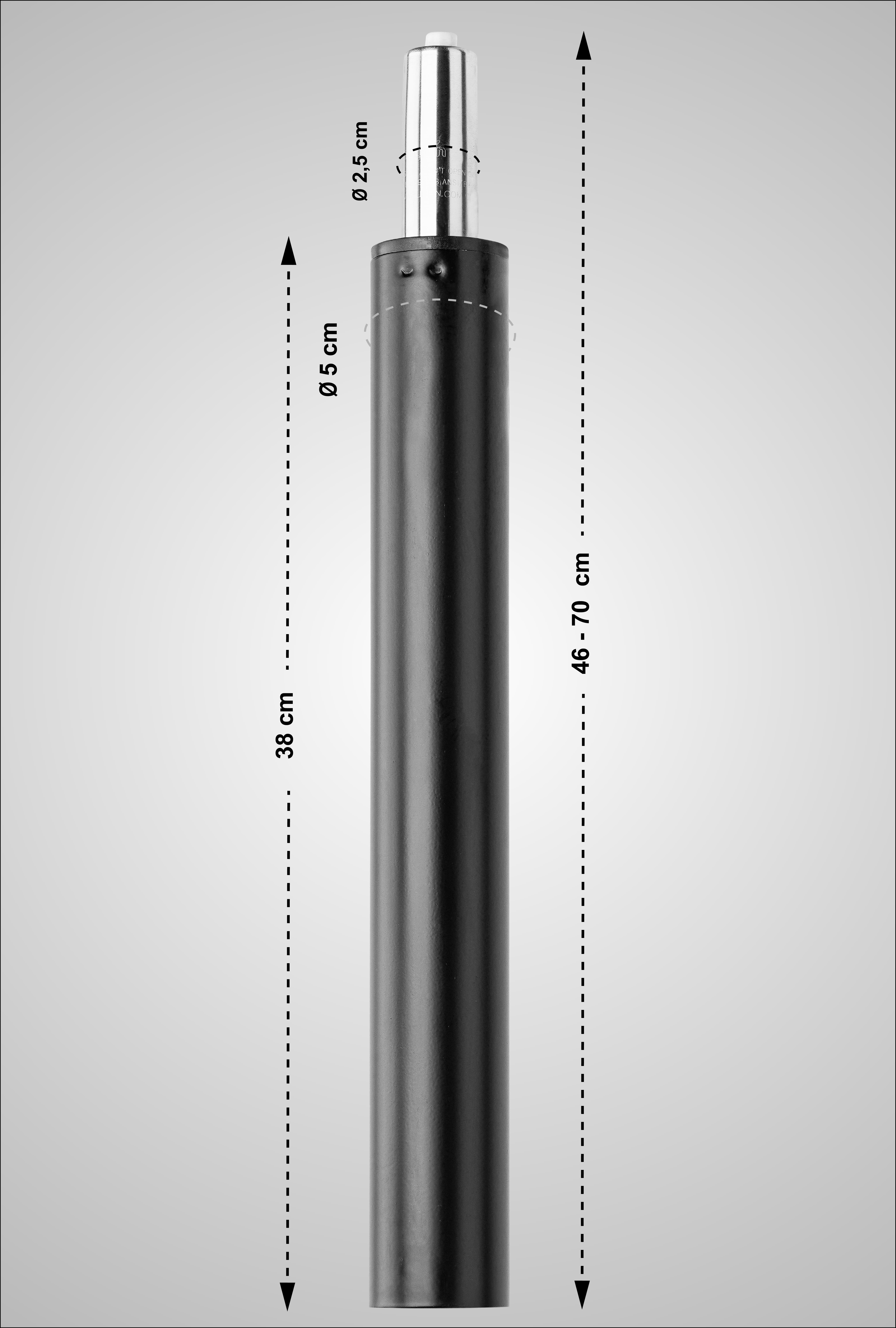 Gassløft for barstoler Panama, Limon, Damaso