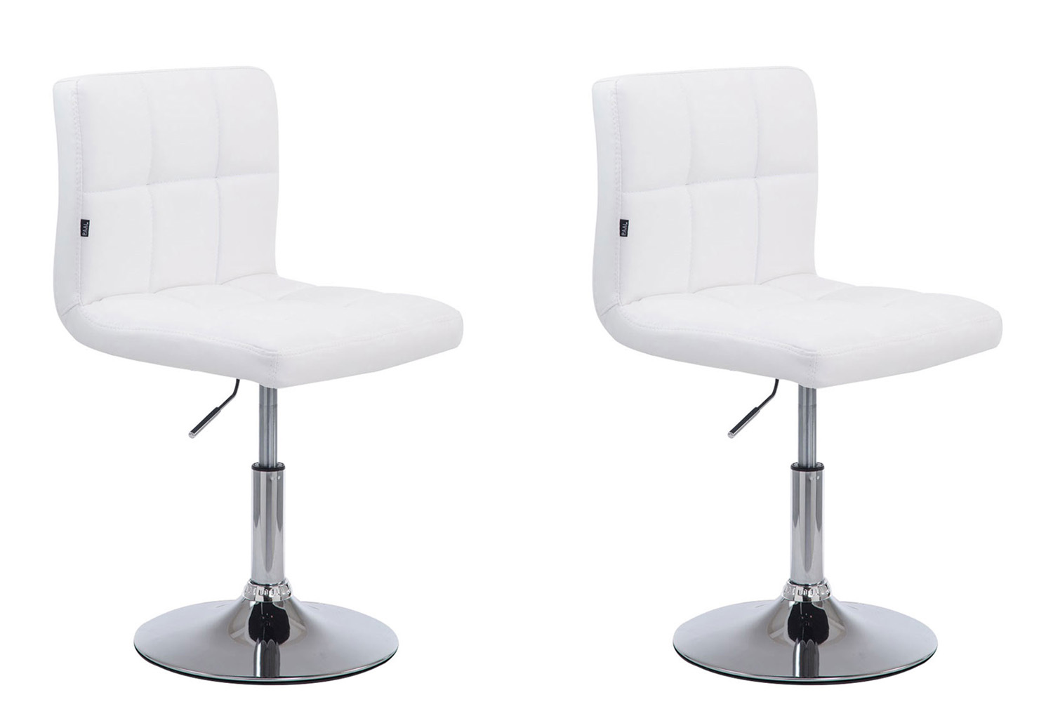 Sett med 2 lounger Palma V2 i kunstskinn