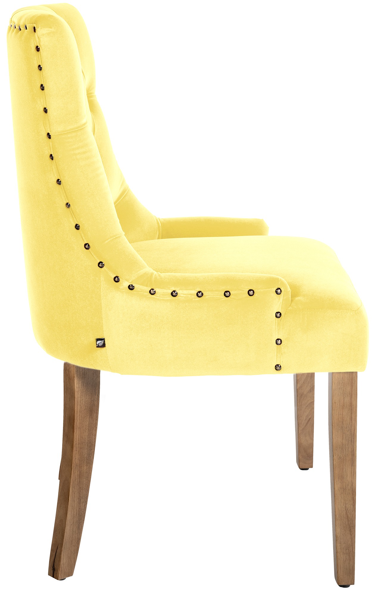 Sett med 4 spisestoler Aberdeen Velvet