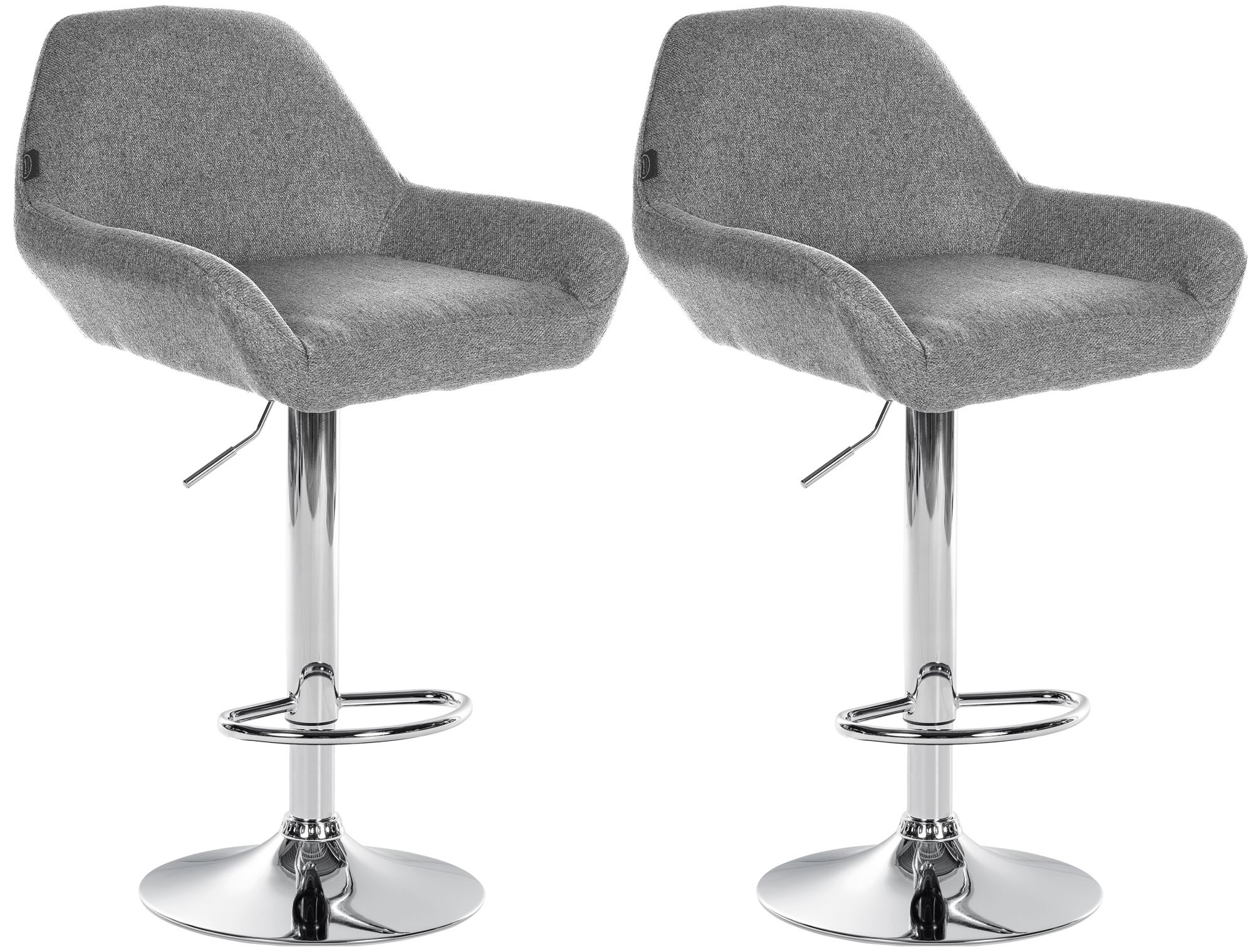 2 pk Barstoler Braga Stoff