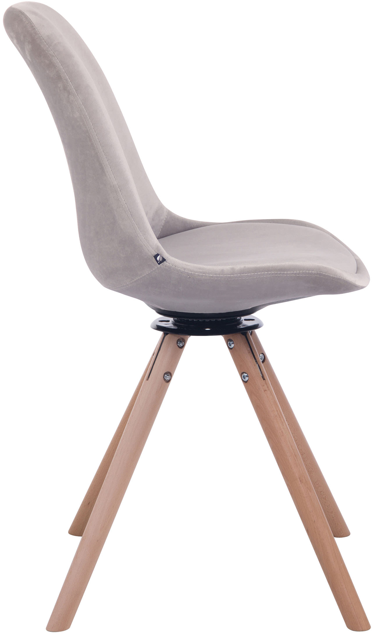 Spisestol Troyes Velvet Round