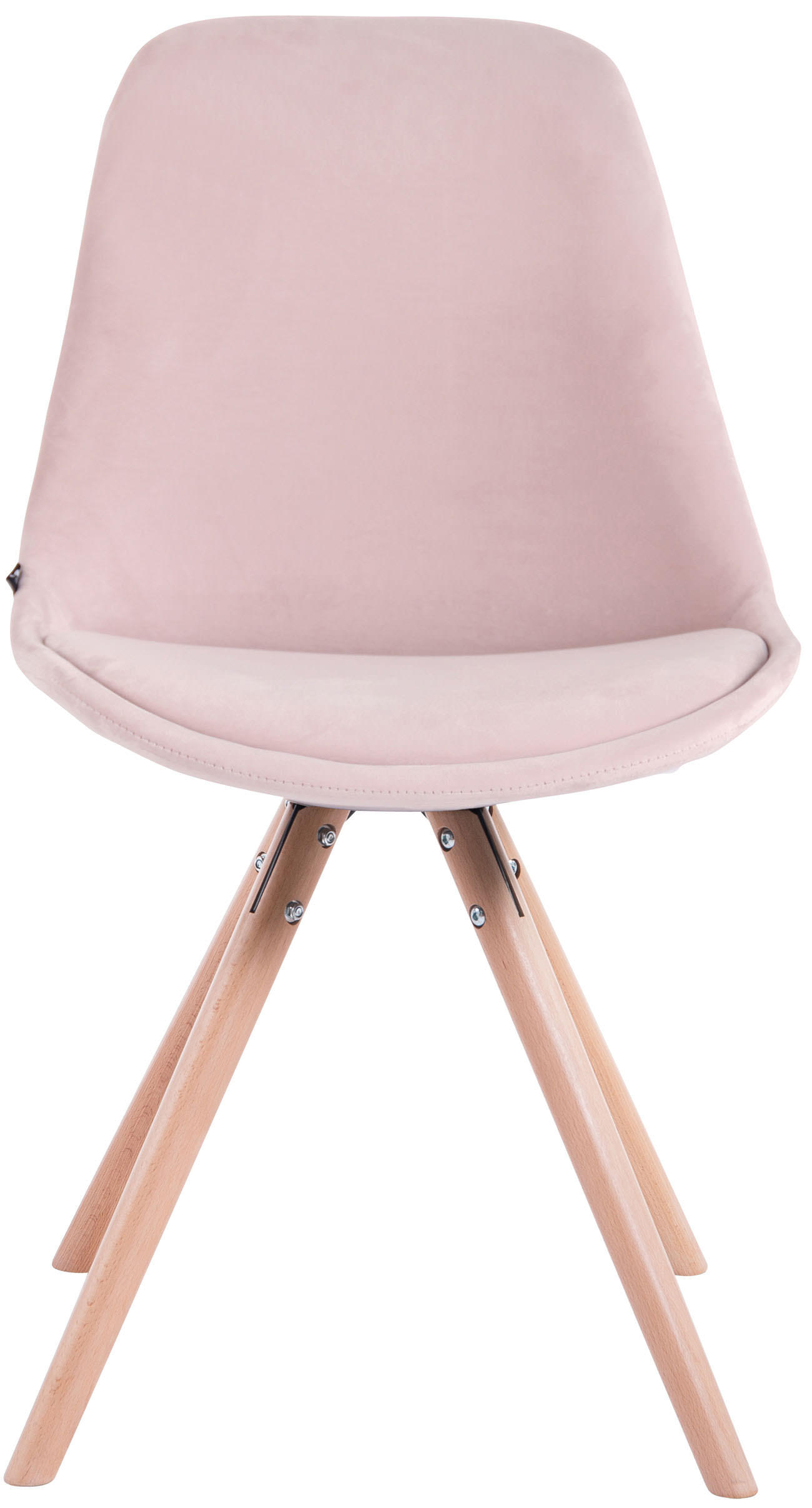 Besøksstol Toulouse Velvet Round
