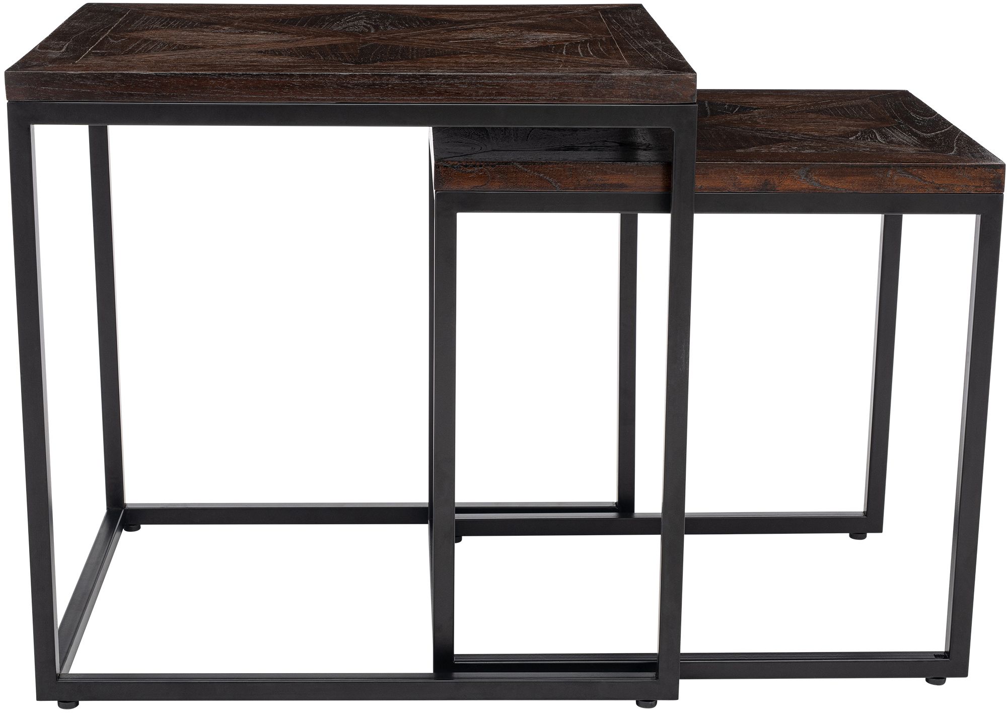 Sett med 2 sidebord Talero
