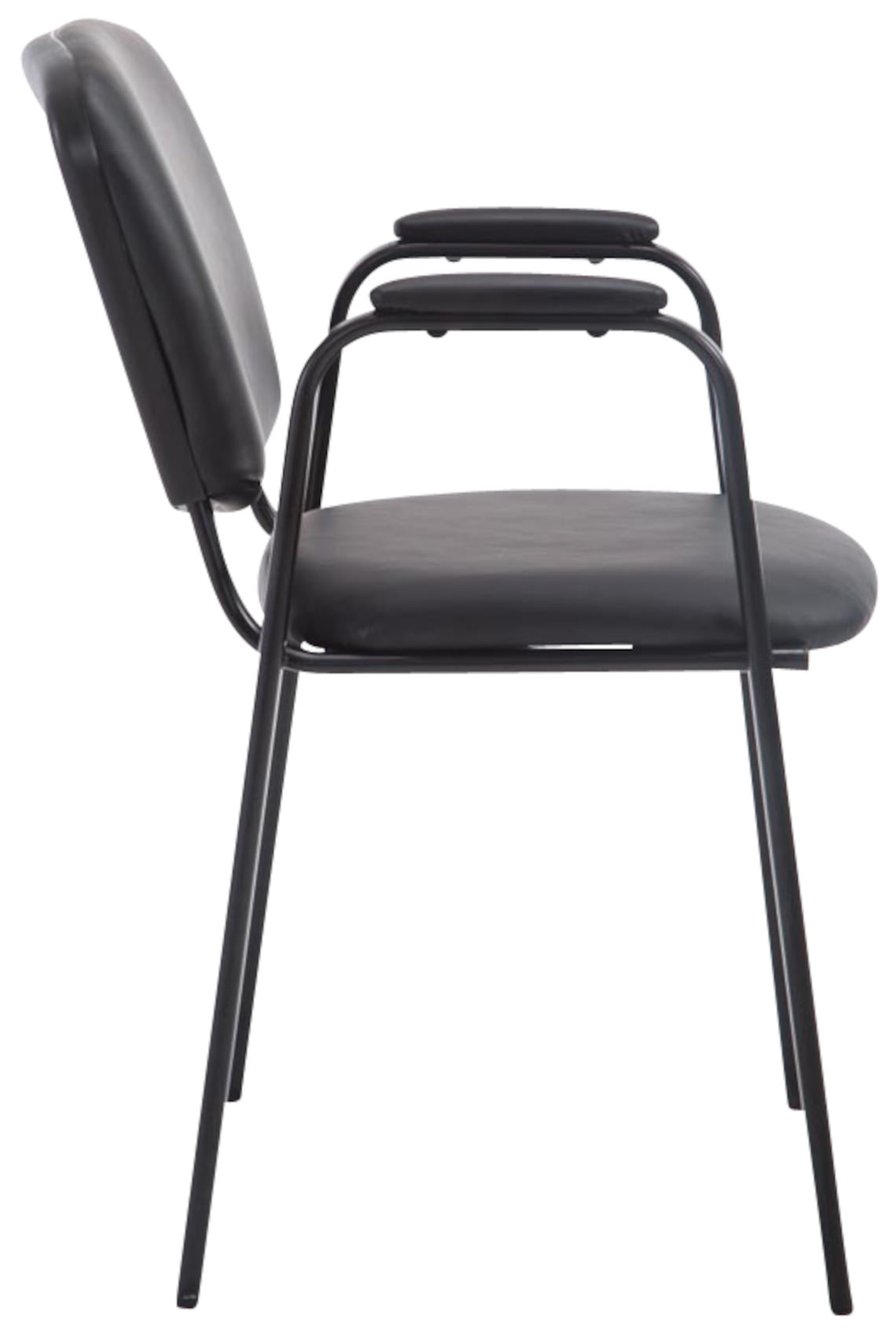4-pk stablebare stoler Ken Pro i kunstskinn