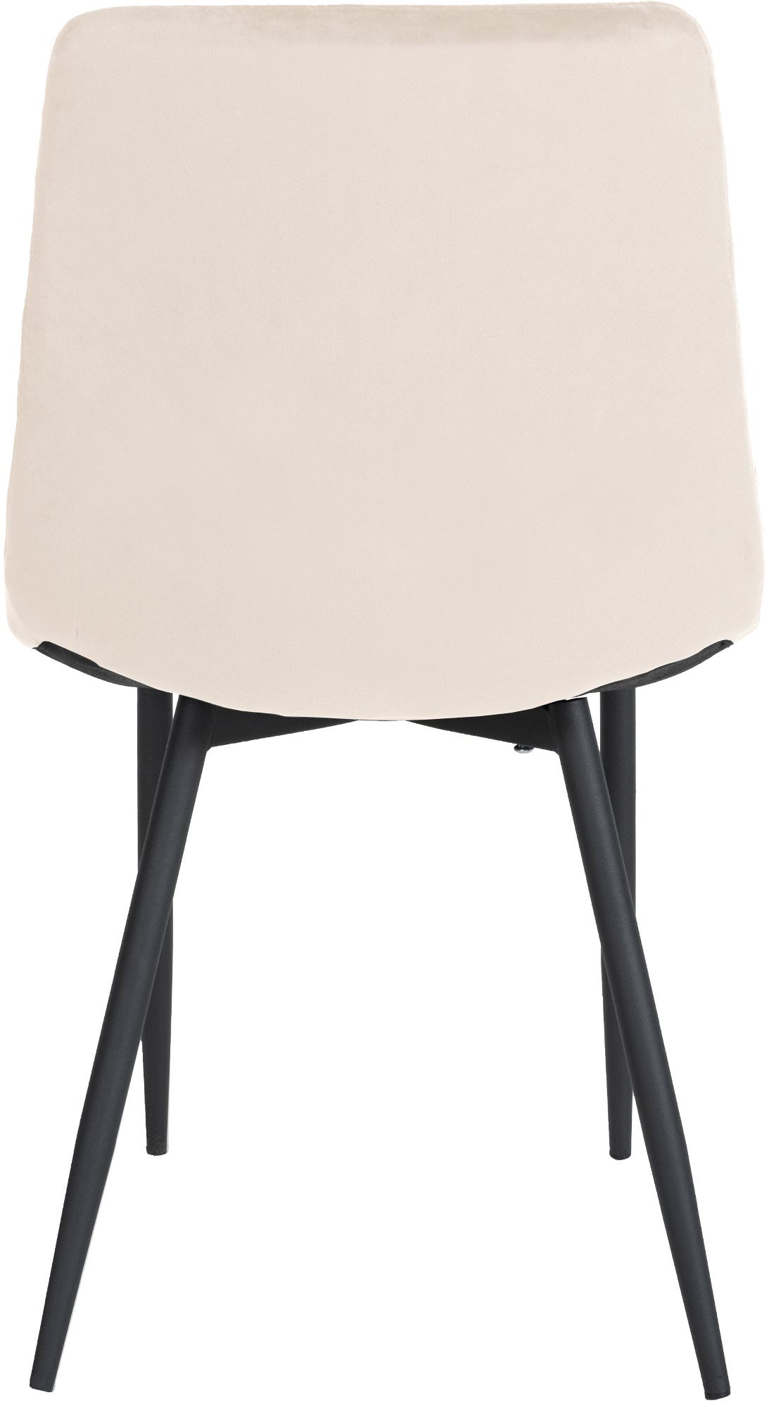 Sett med 4 stoler Telde Velvet