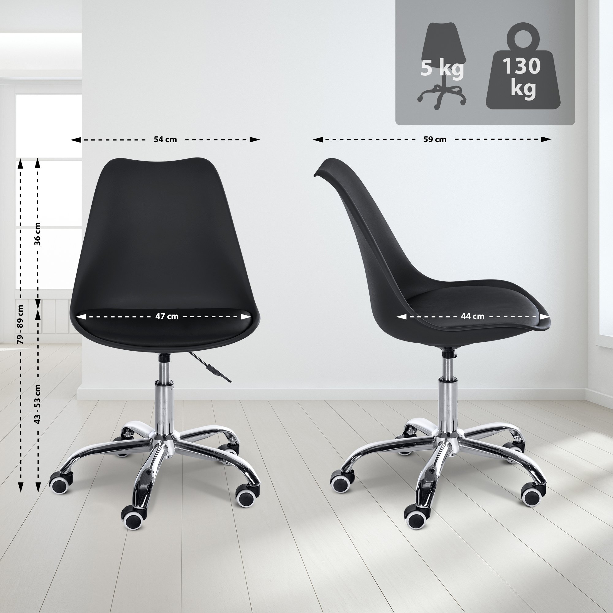 Laflin arbeidskrakk