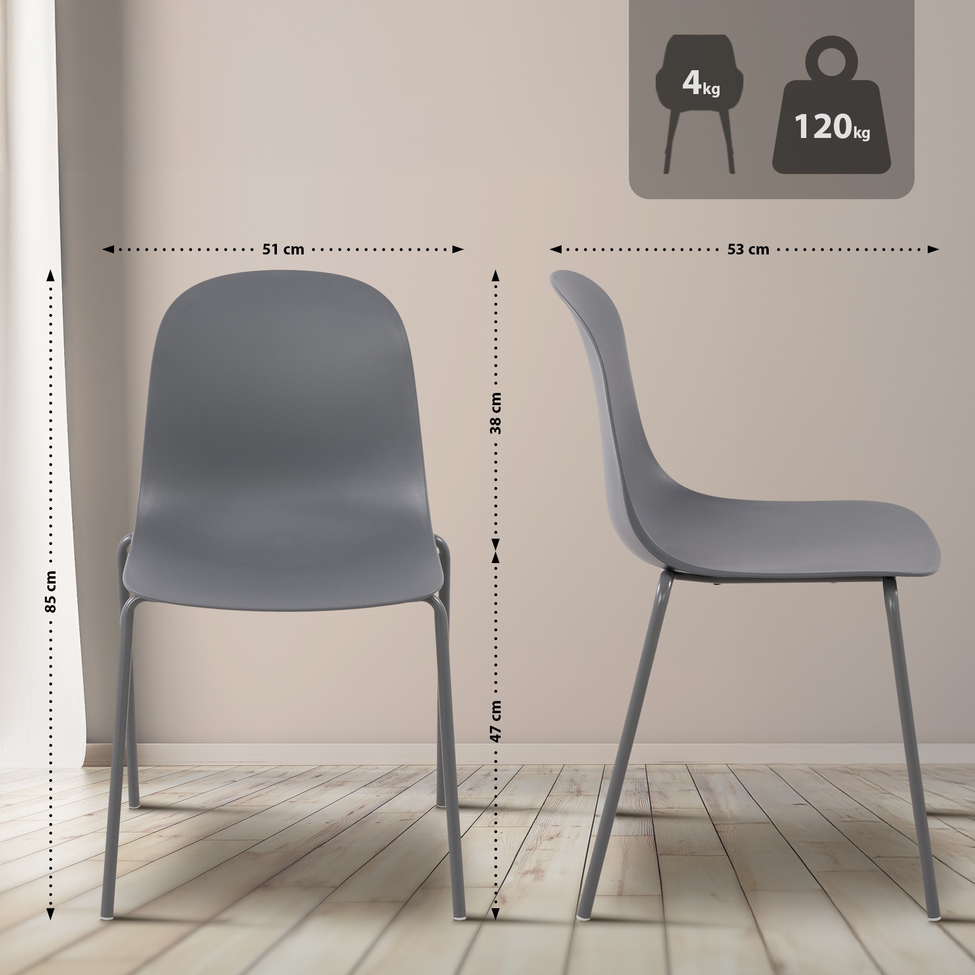 4-delt spisesett Mindin