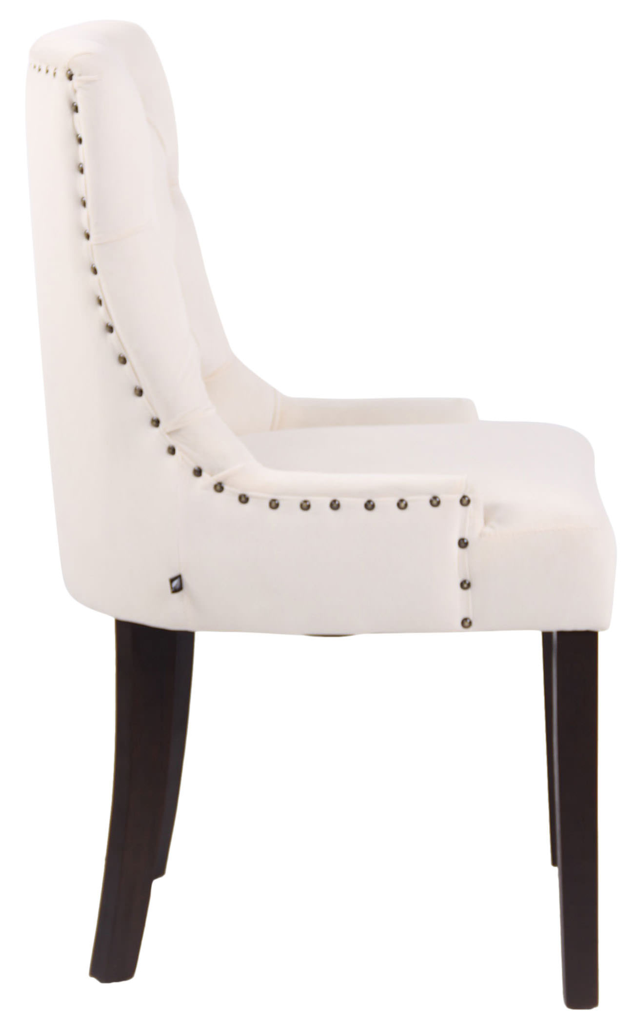 Sett med 4 spisestoler Aberdeen Velvet
