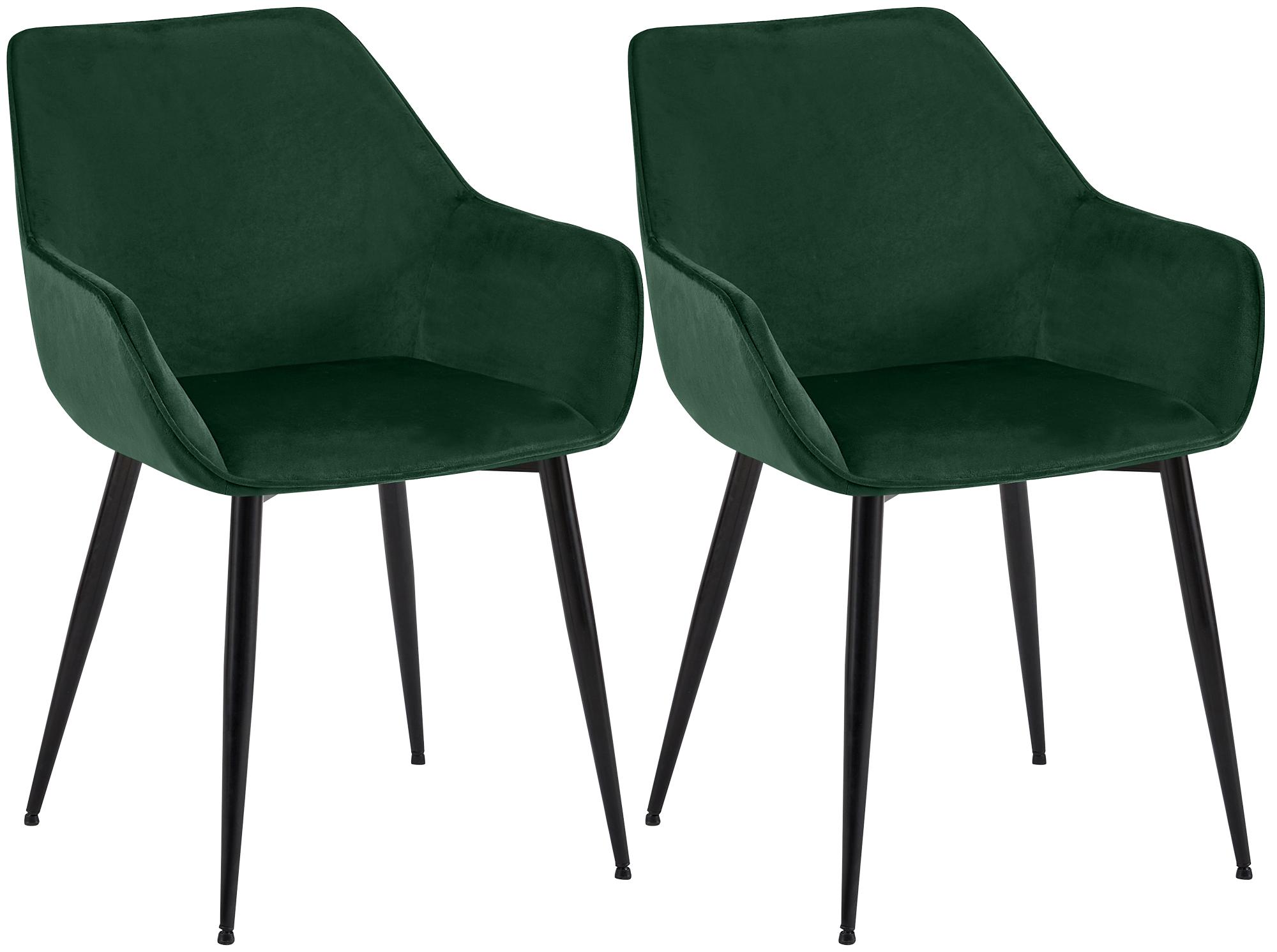 Sett med 2 Luena spisestuestoler