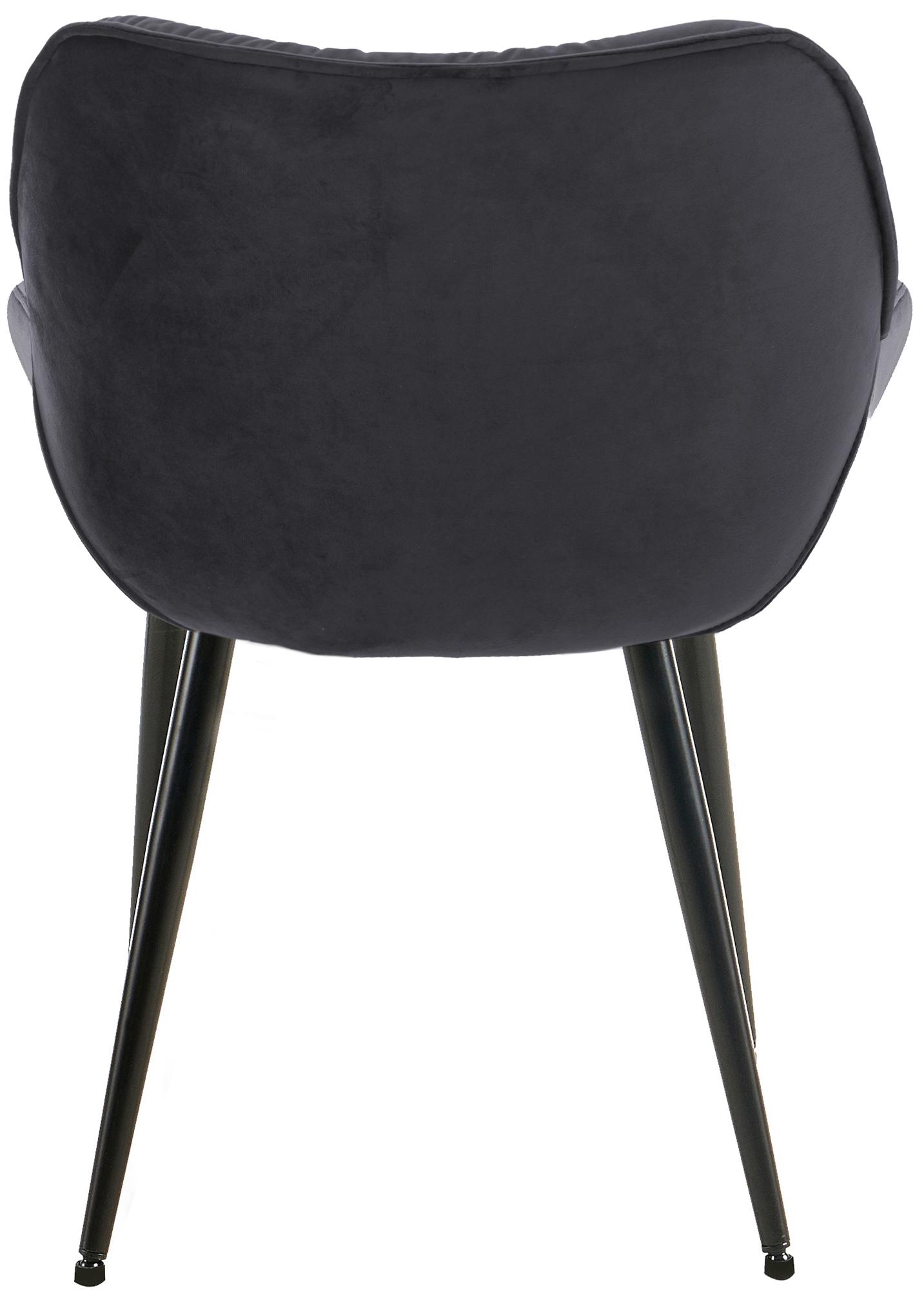 Sett med 4 stoler Tanna Velvet