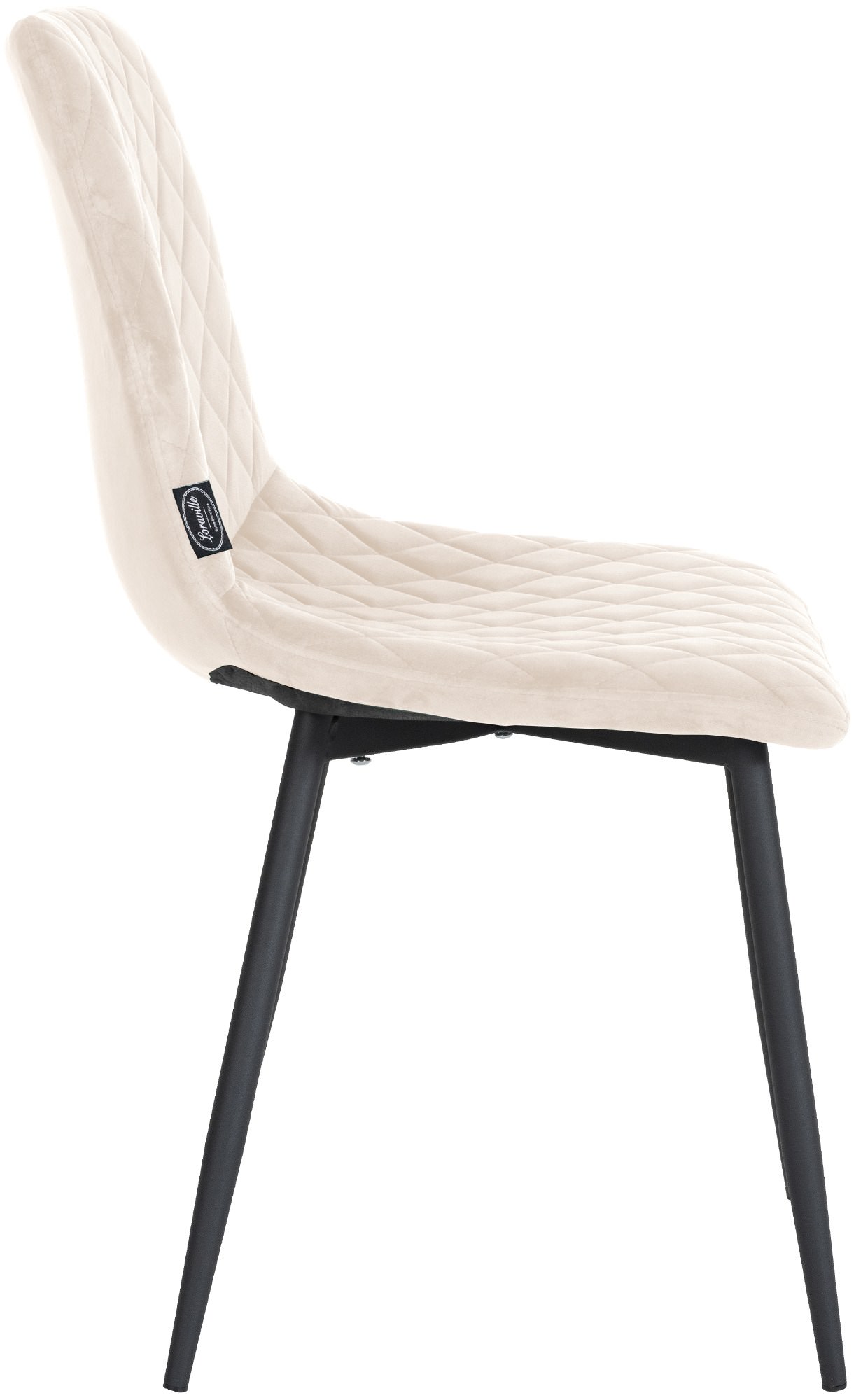 Sett med 4 stoler Telde Velvet