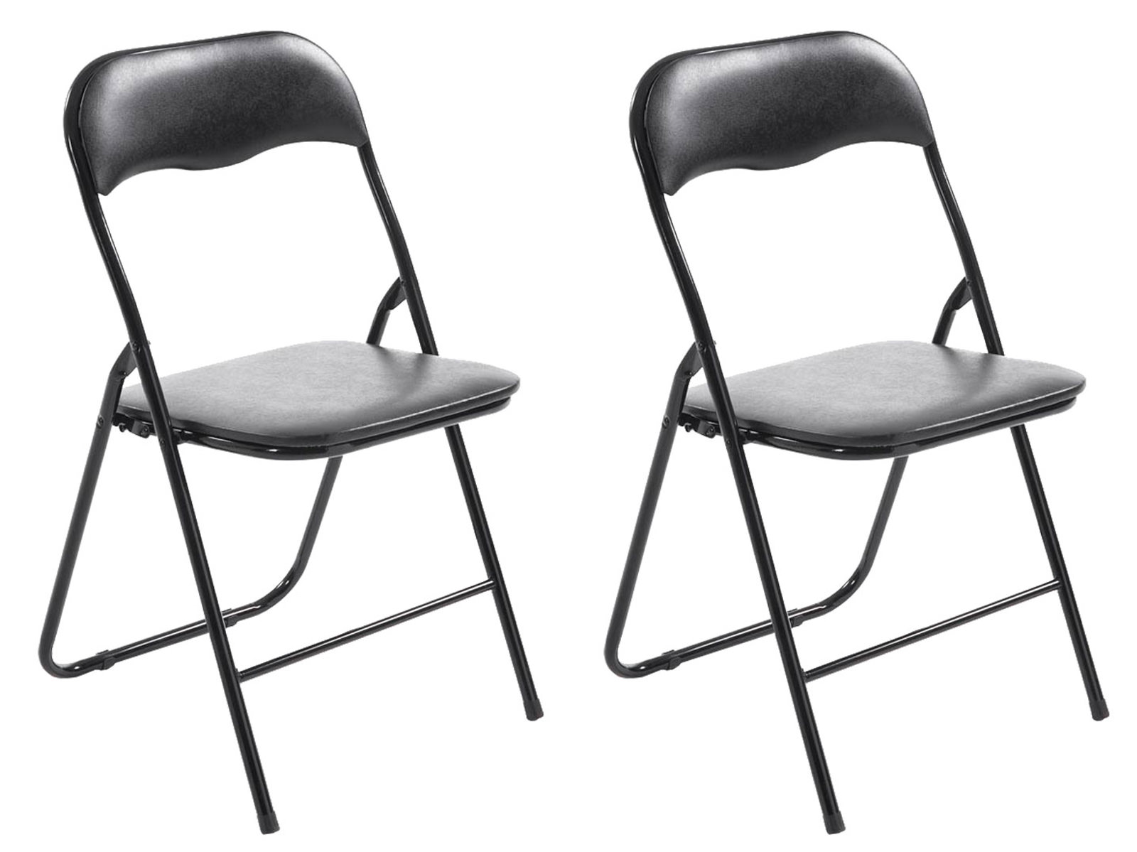 Sett med 2 sammenleggbare stoler Felix