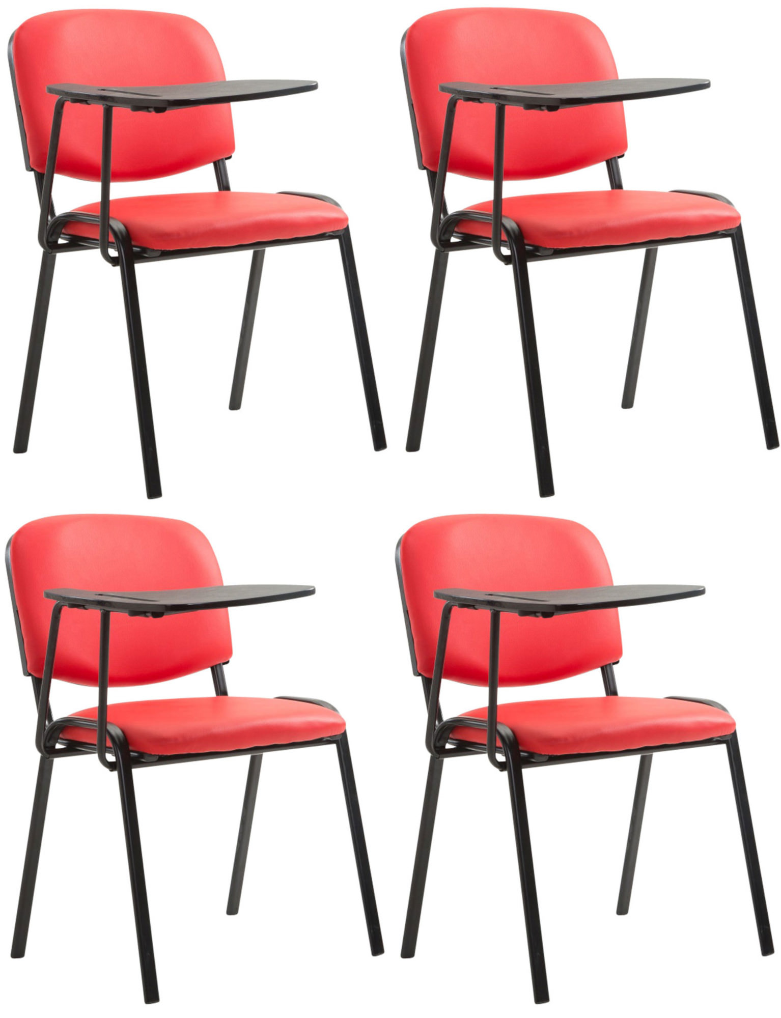 4er-set-stuehle-ken-mit-klapptisch-kunstleder-186413