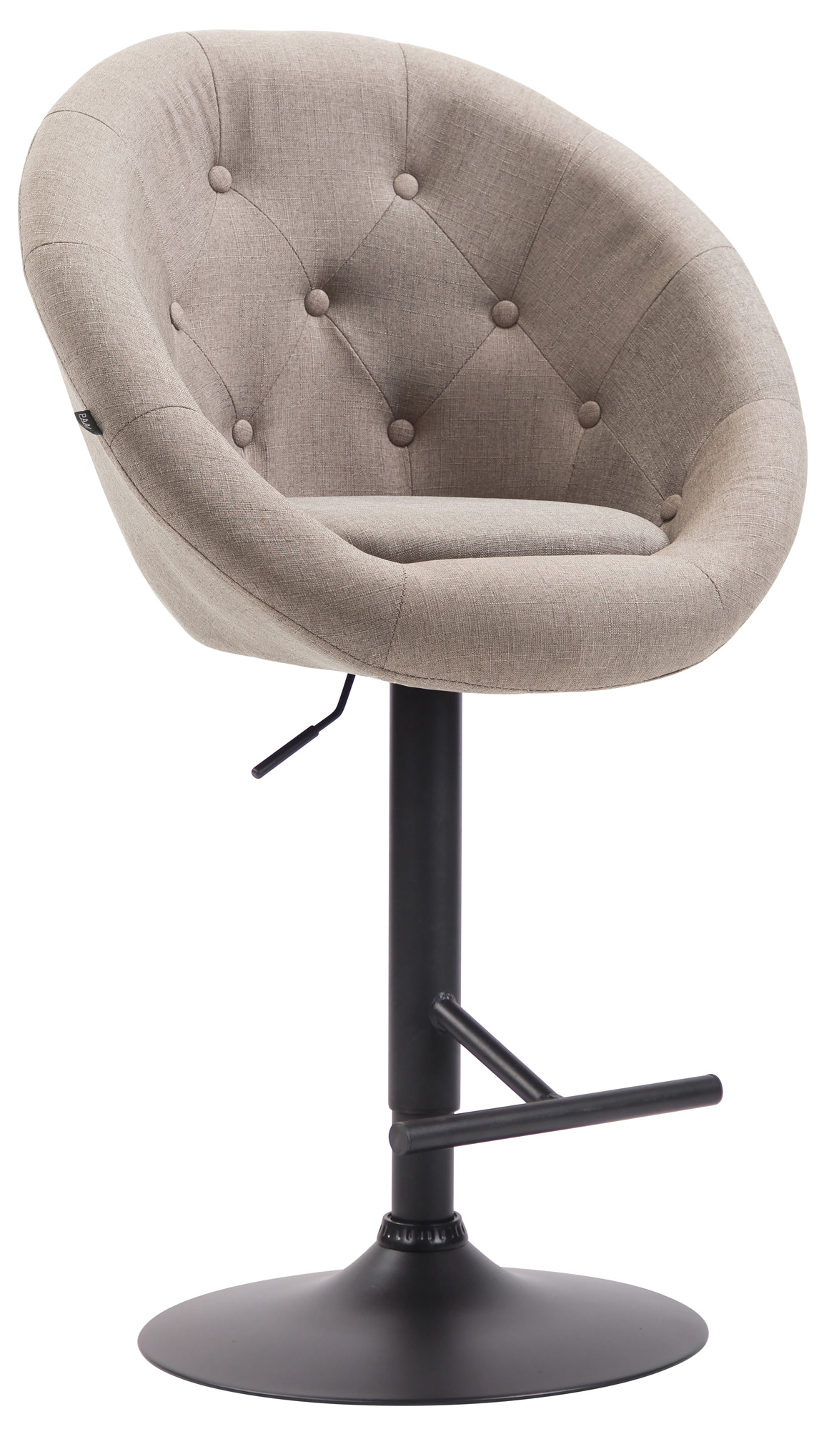 Barstol London V2 Stoff