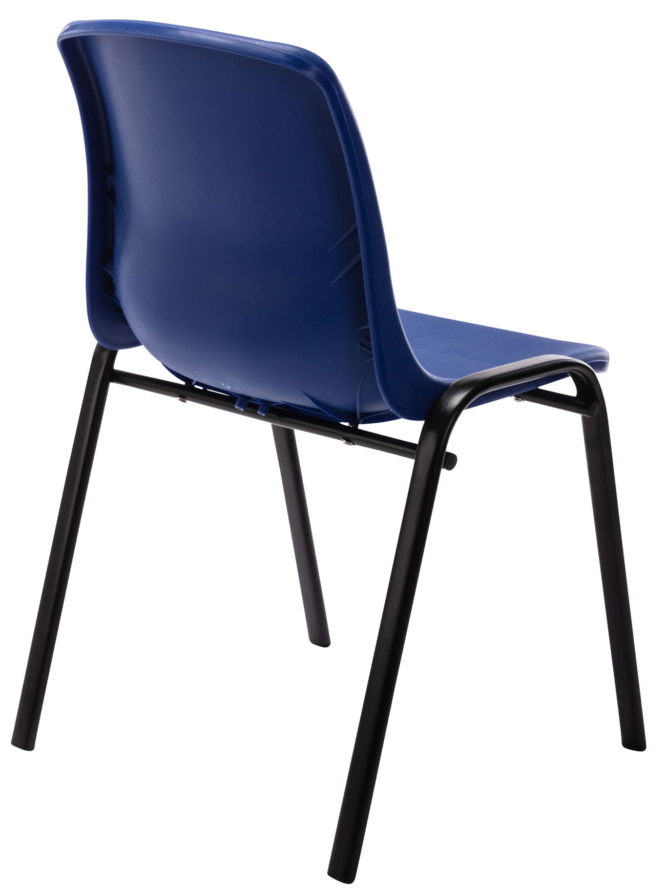Sett med 4 stabelstoler Nowra plast