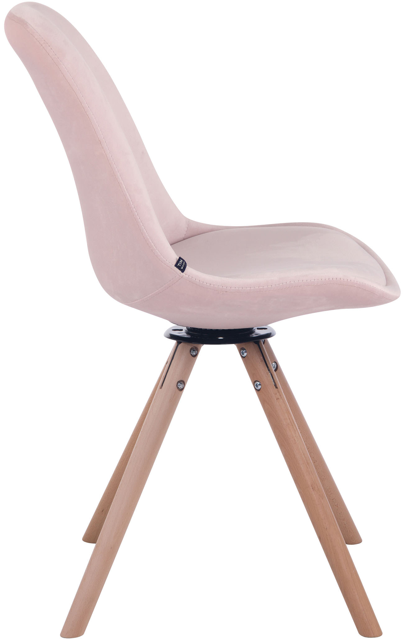 Spisestol Troyes Velvet Round