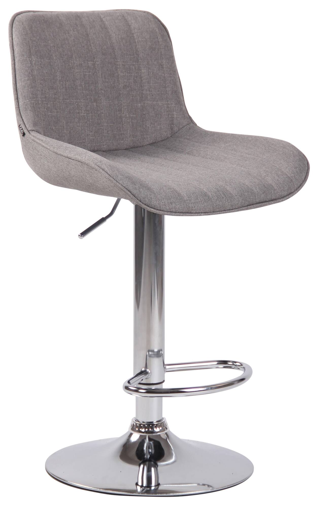 Sett med 2 barstoler Lentini stoff