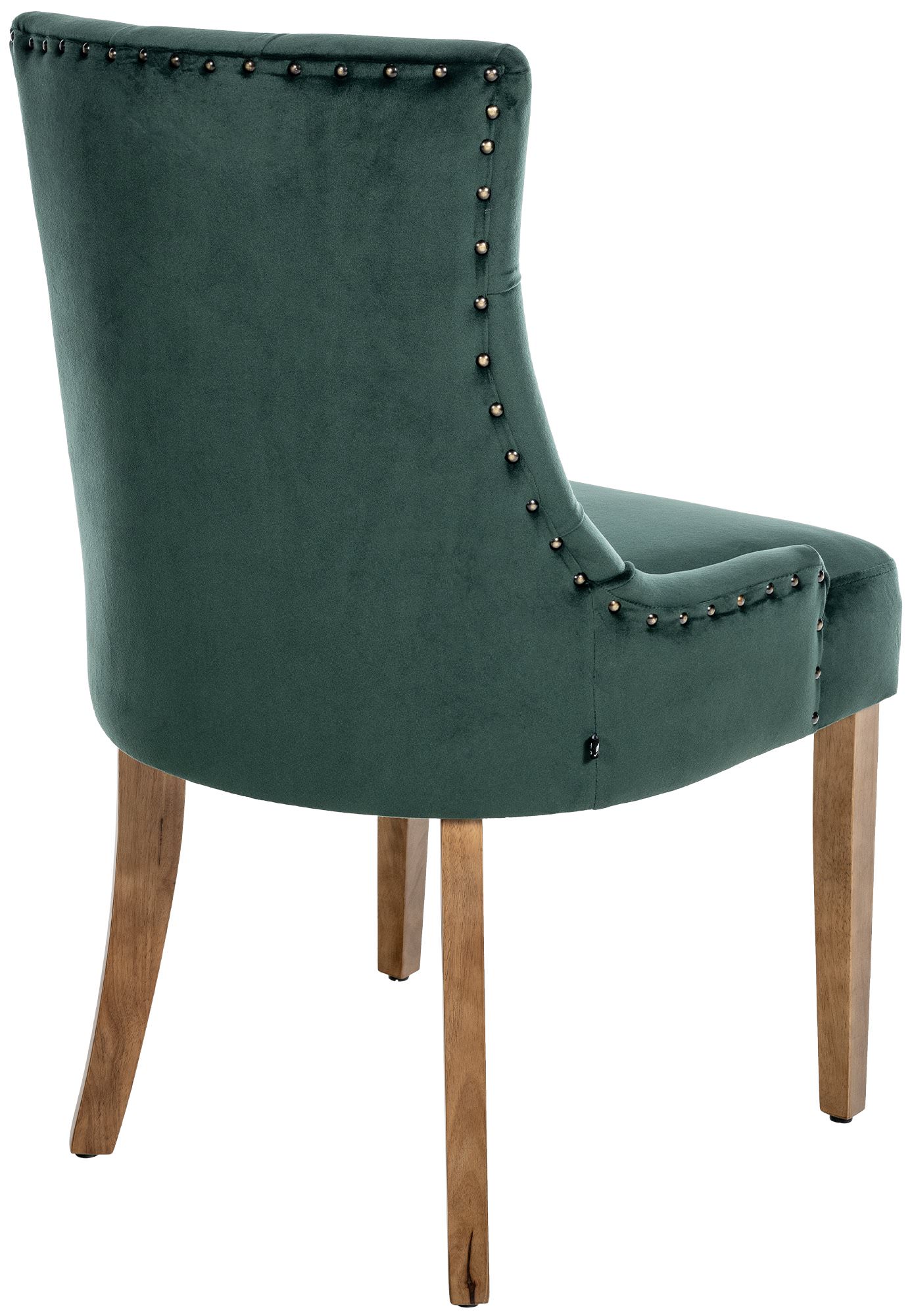 Sett med 4 spisestoler Aberdeen Velvet