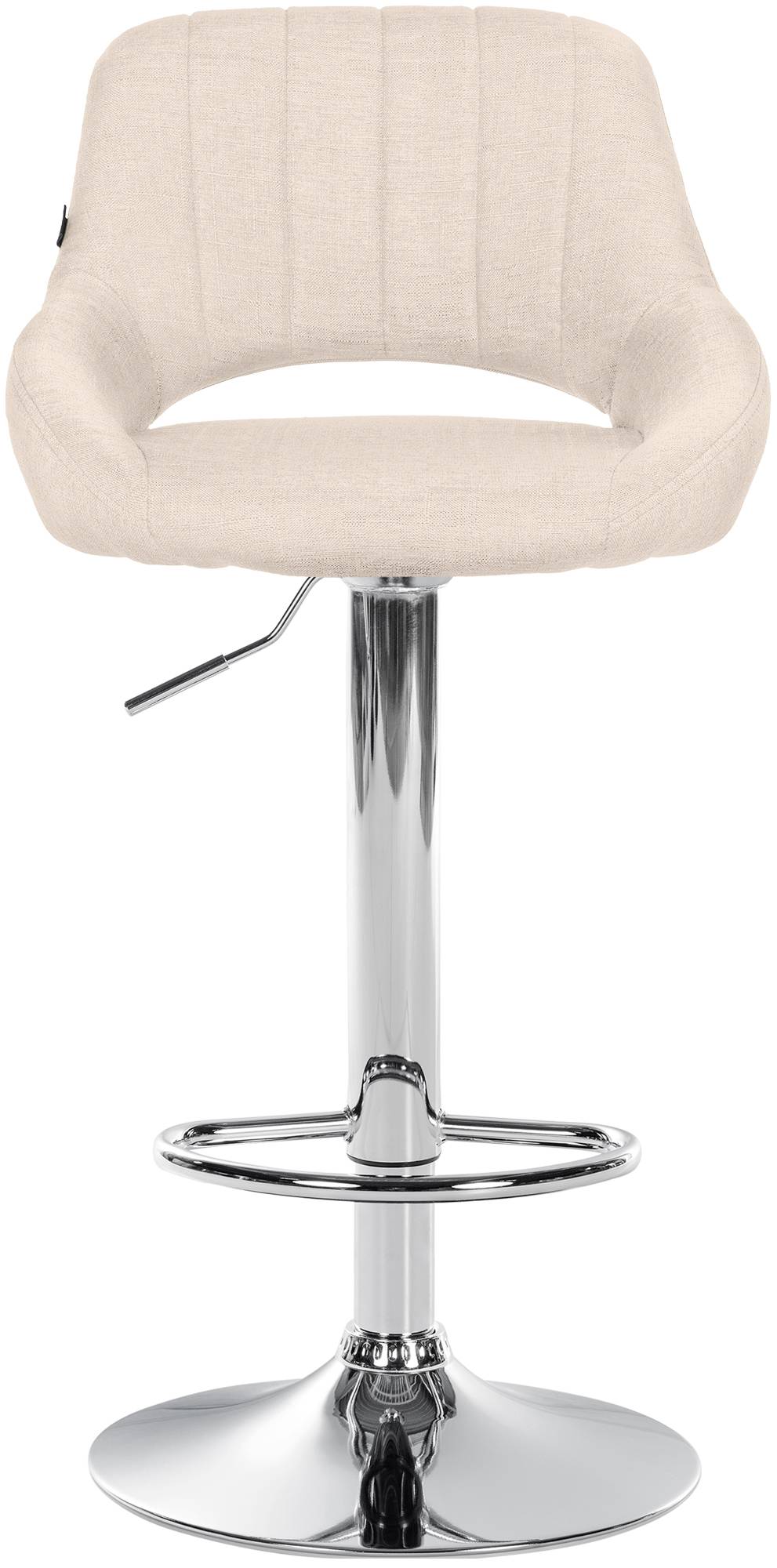 Barstol Milet med stofftrekk