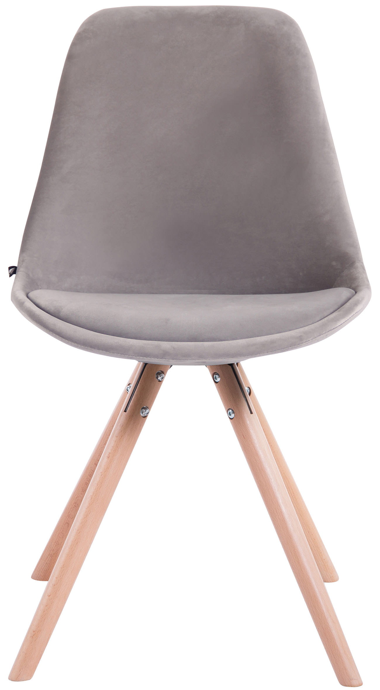 Besøksstol Toulouse Velvet Round