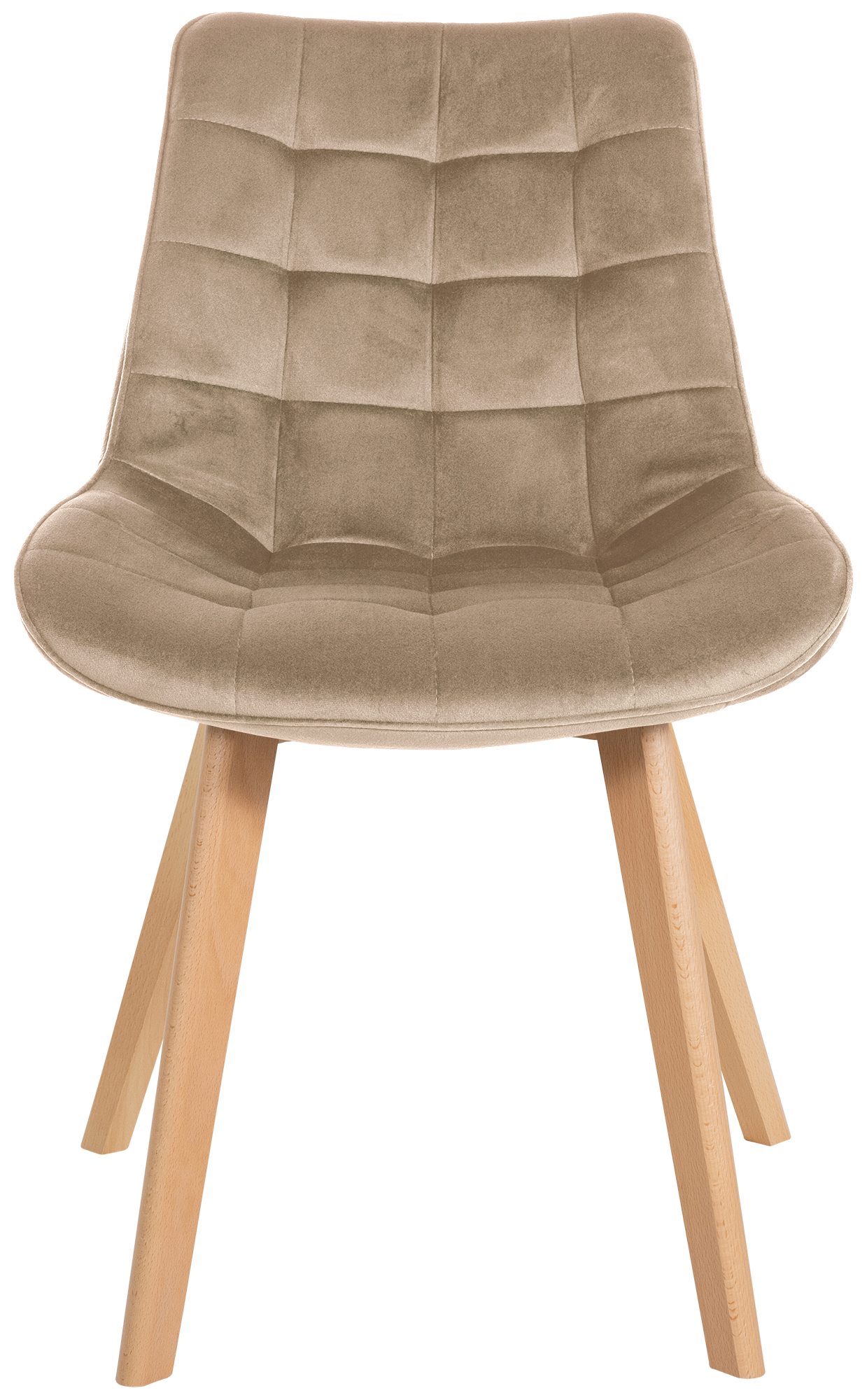 Sett med 2 stoler Brook velvet