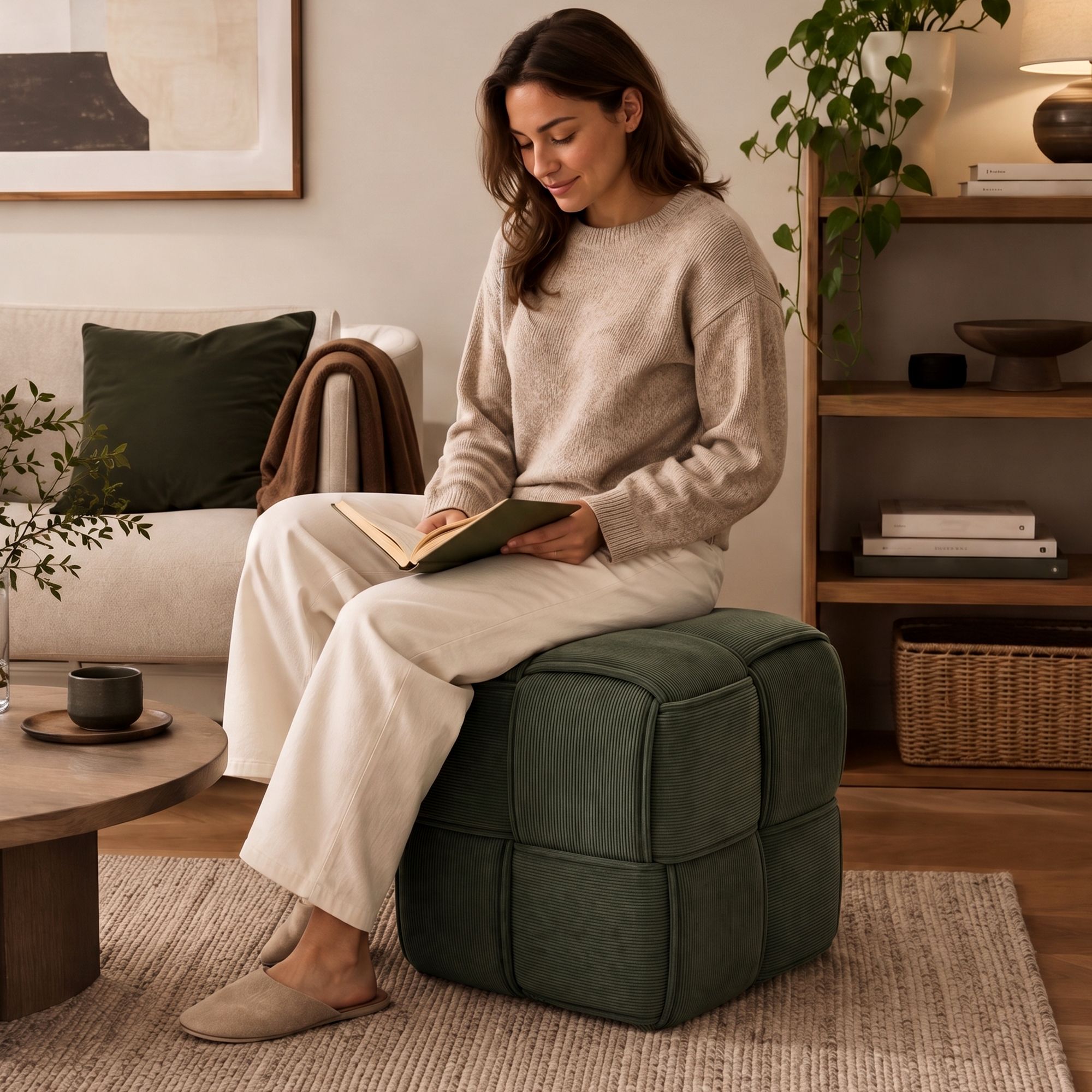 Sittepuff Cord Forinta
