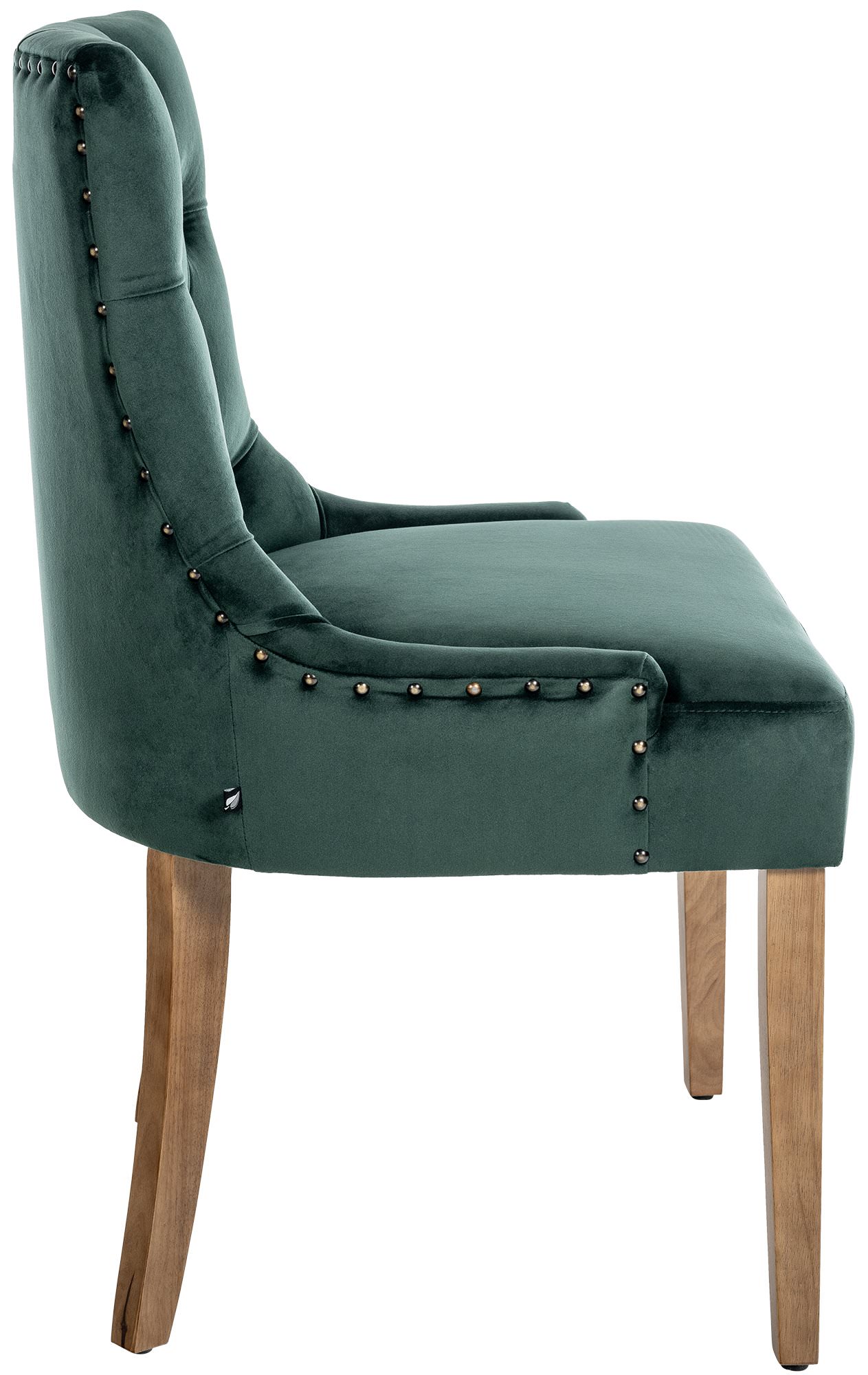 Sett med 4 spisestoler Aberdeen Velvet