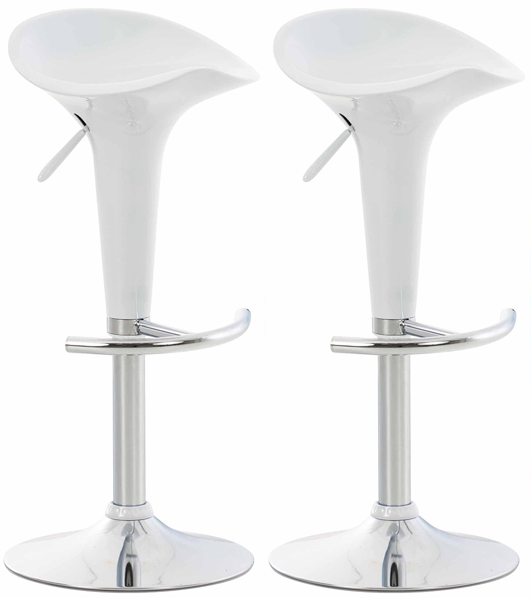 Sett med 2 barstoler Saddle