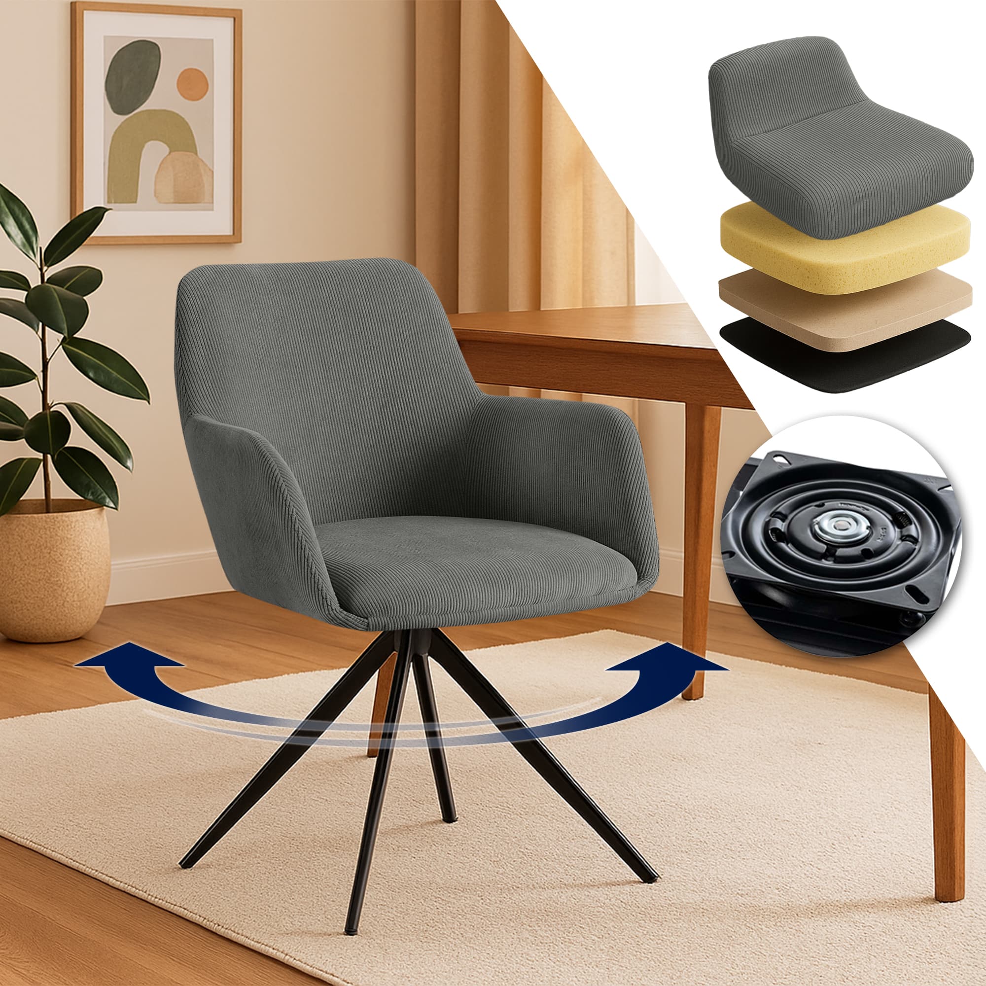 Olema Cord spisestol