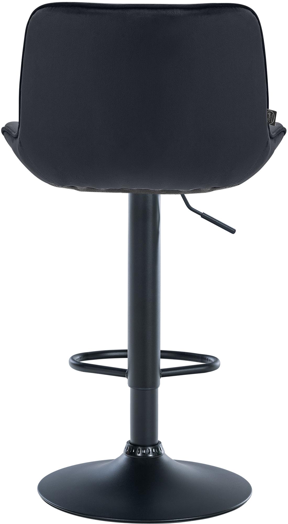 Vonore barstol i fløyel