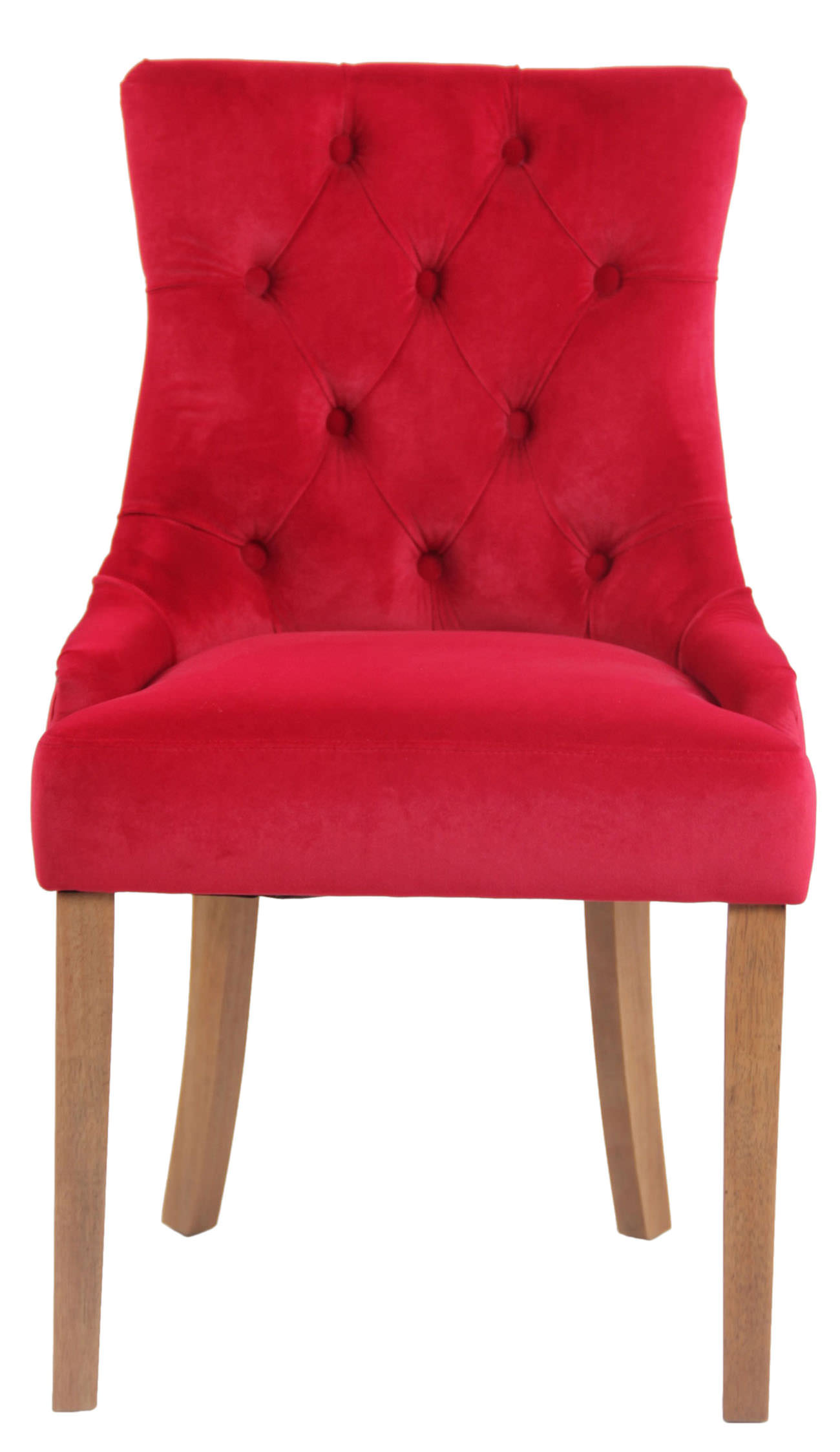 Sett med 4 spisestoler Aberdeen Velvet