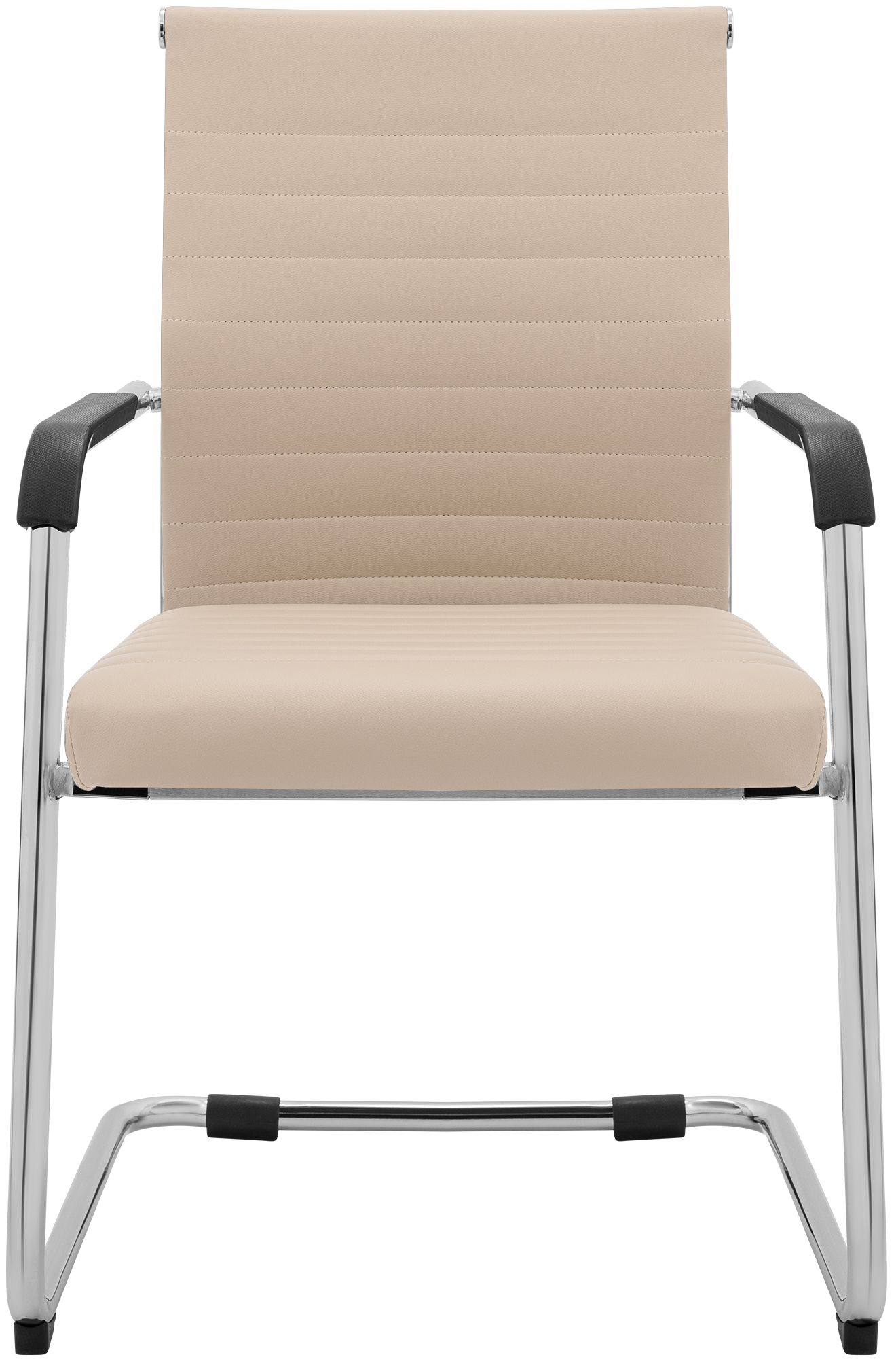 Freischwinger Hakon i skinnlook &ndash; moderne stol med komfort og stil til spiseplassen din