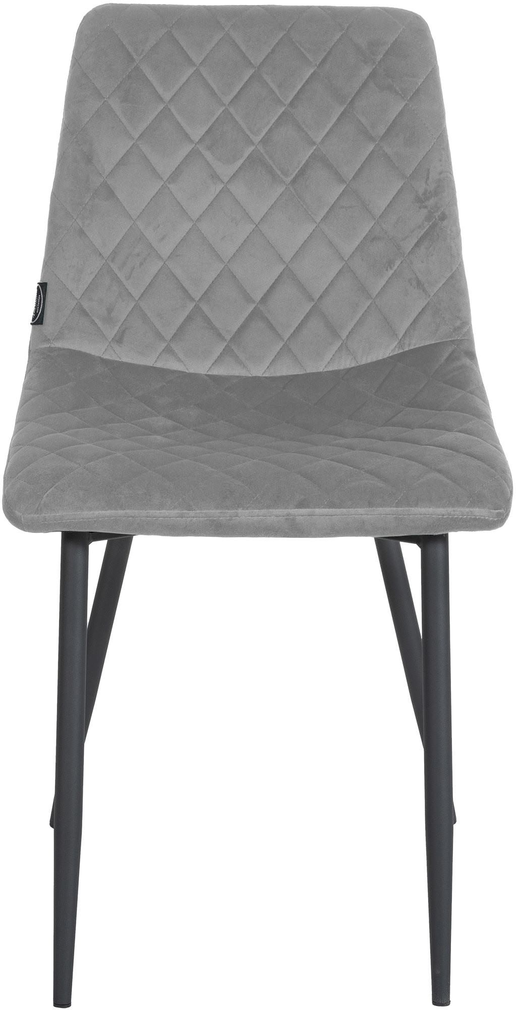 Sett med 4 stoler Telde Velvet